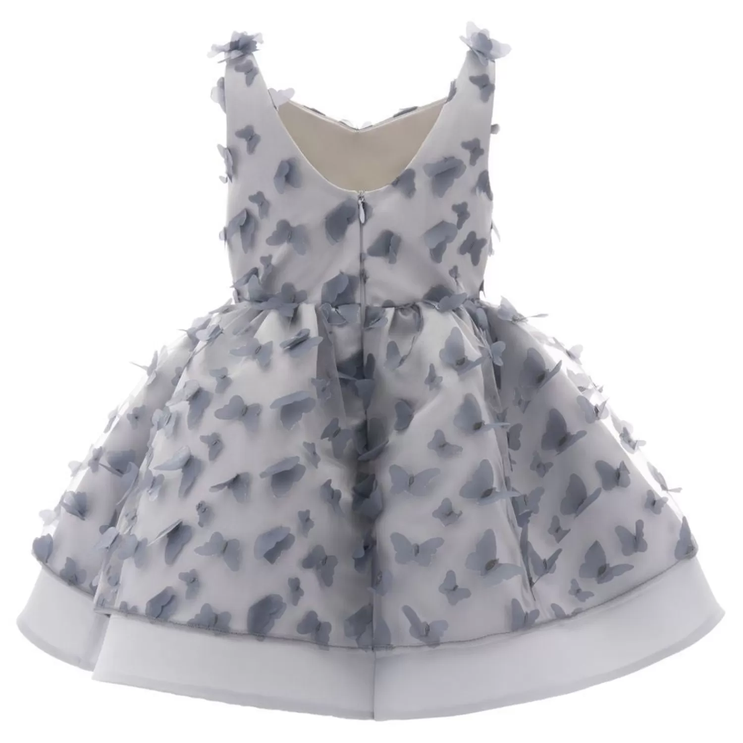 Dresses^Tulleen Mariposa Tulle Dress Gray