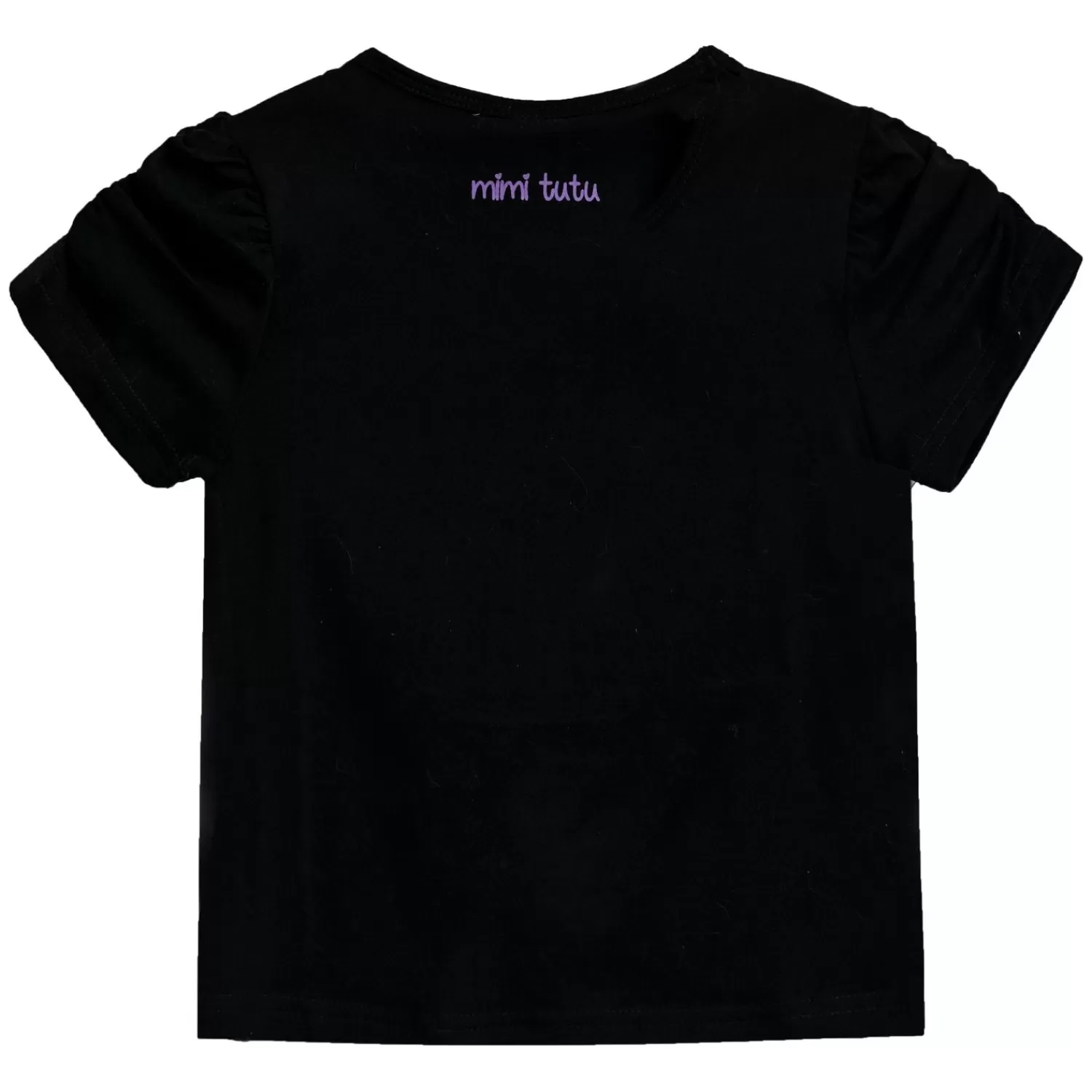 T-Shirts^Mimi Tutu -Mt4202-Unicorn-Black-T-Shirt