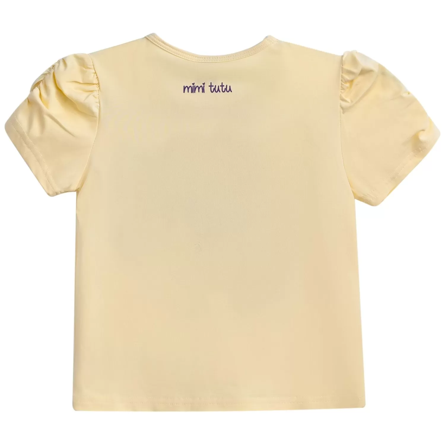 T-Shirts^Mimi Tutu -Mt4203-Butterfly Buttercream-T-Shirt