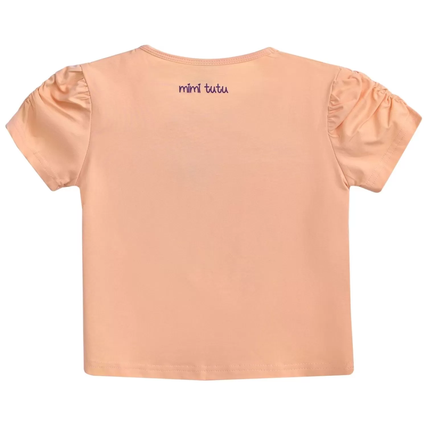 T-Shirts^Mimi Tutu -Mt4203-Butterfly-Pink Orange-T-Shirt