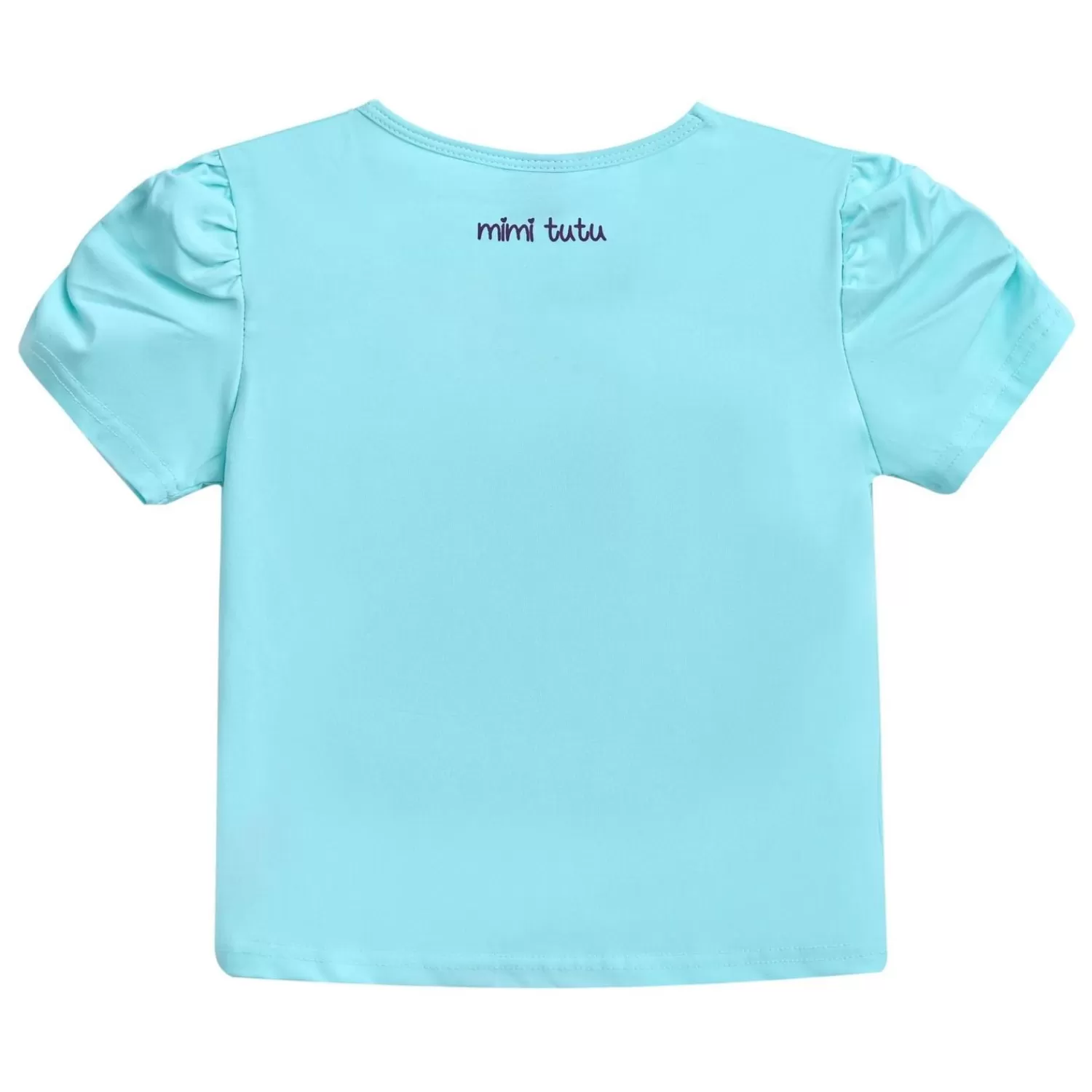 T-Shirts^Mimi Tutu -Mt4204-Puppy-Aqua-T-Shirt