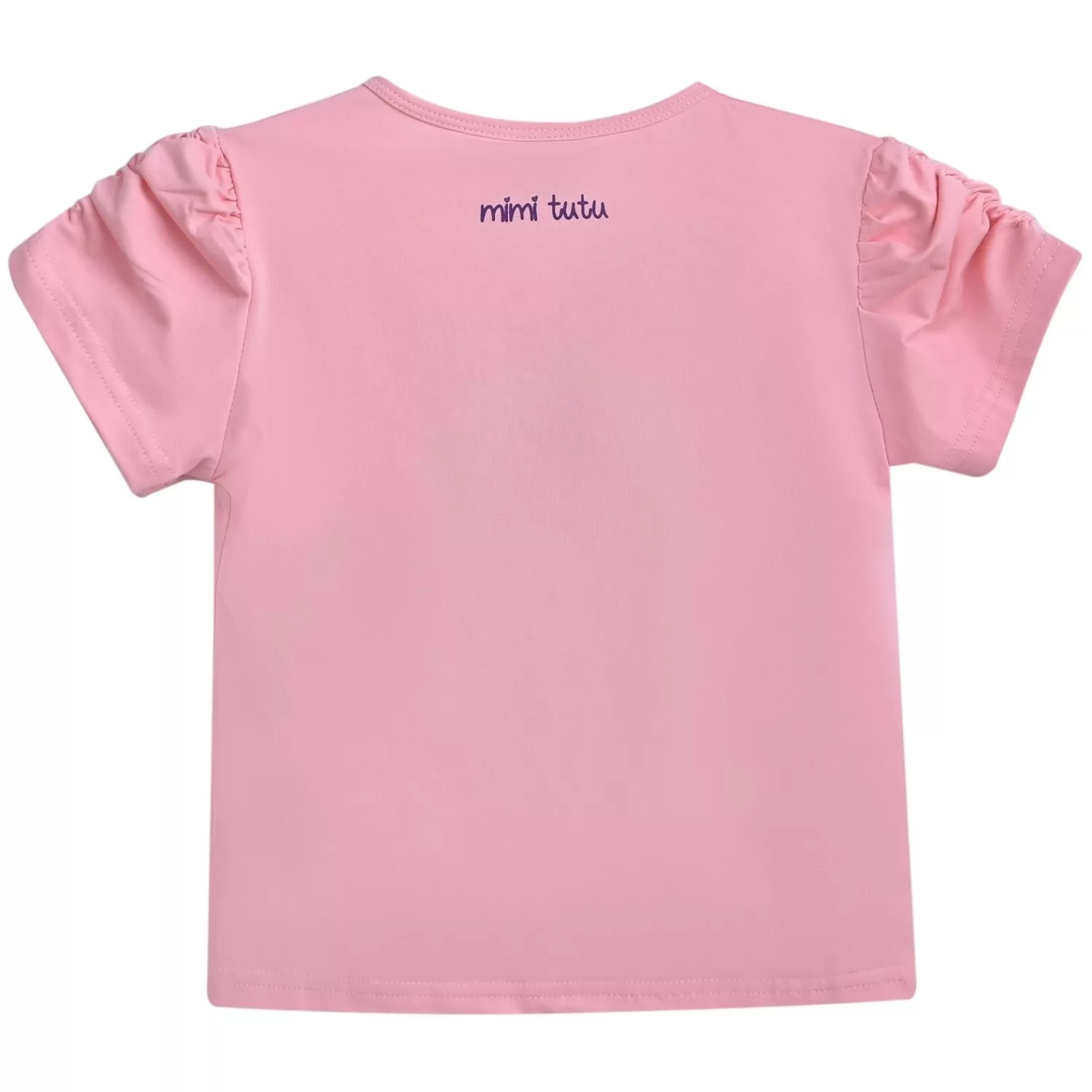 T-Shirts^Mimi Tutu -Mt4205-Bear-Pink-T-Shirt