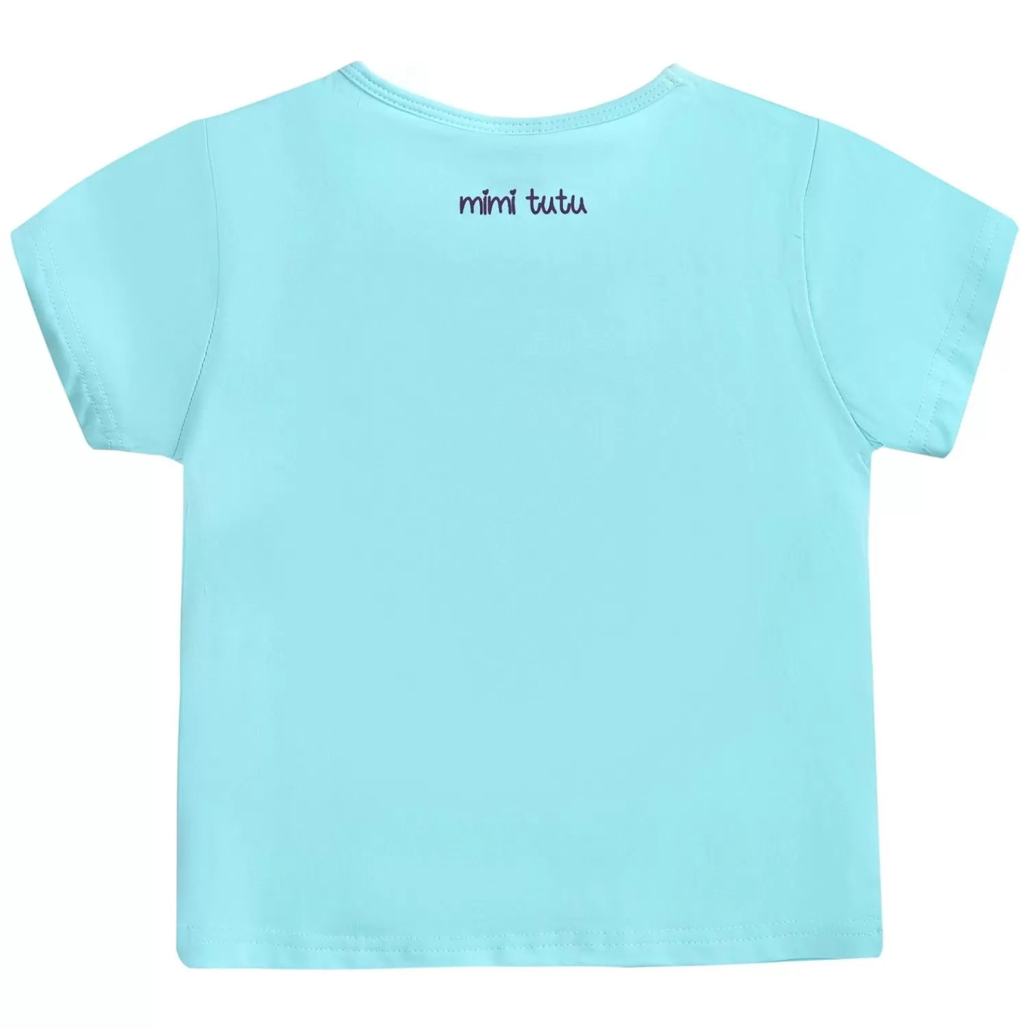 T-Shirts^Mimi Tutu -Mt4206-Cat-Aqua-T-Shirt