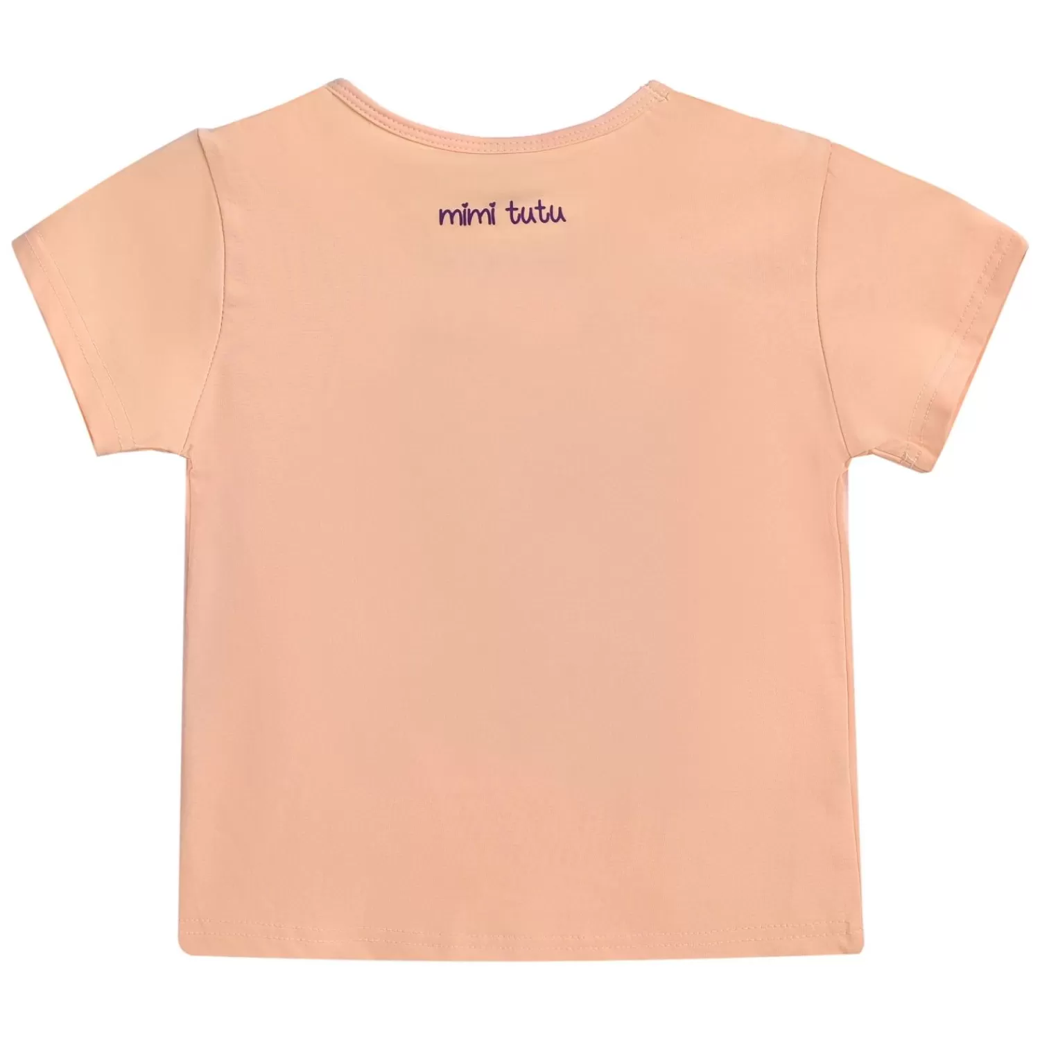 T-Shirts^Mimi Tutu -Mt4206-Cat-Pink-T-Shirt