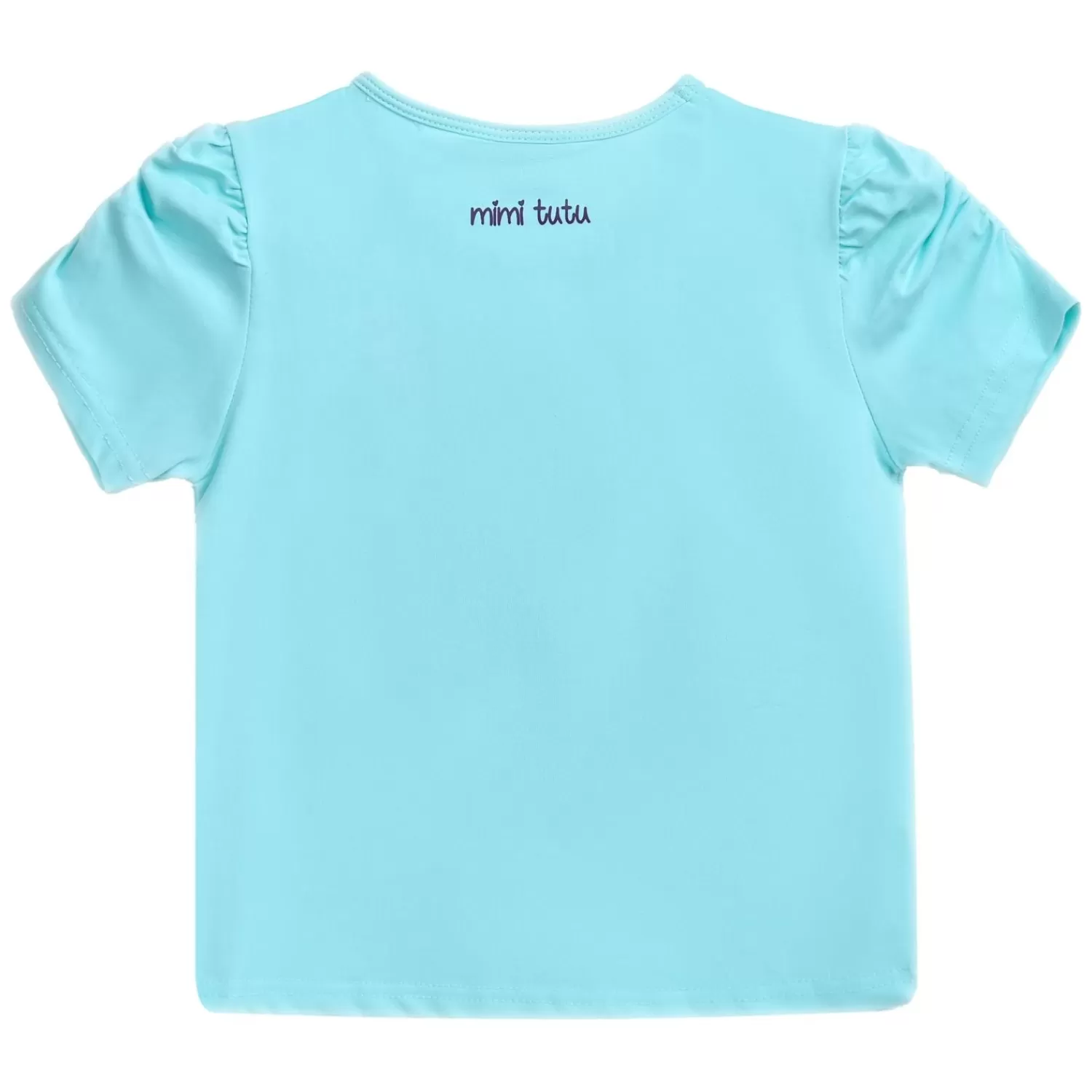 T-Shirts^Mimi Tutu -Mt4208-Peacock-Aqua-T-Shirt