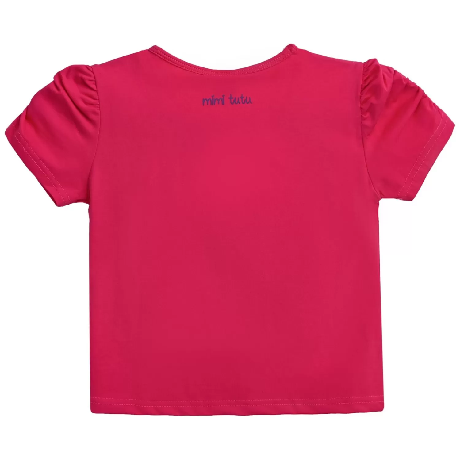 T-Shirts^Mimi Tutu -Mt4208-Peacock-Raspberry-T-Shirt