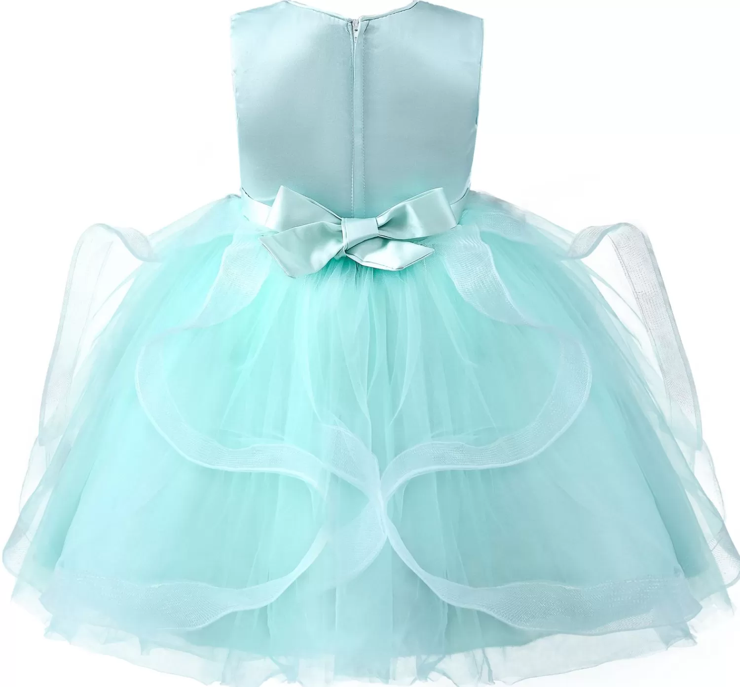 Dresses^Tulleen Mint Avila Sequin Twirl Tulle Dress Green