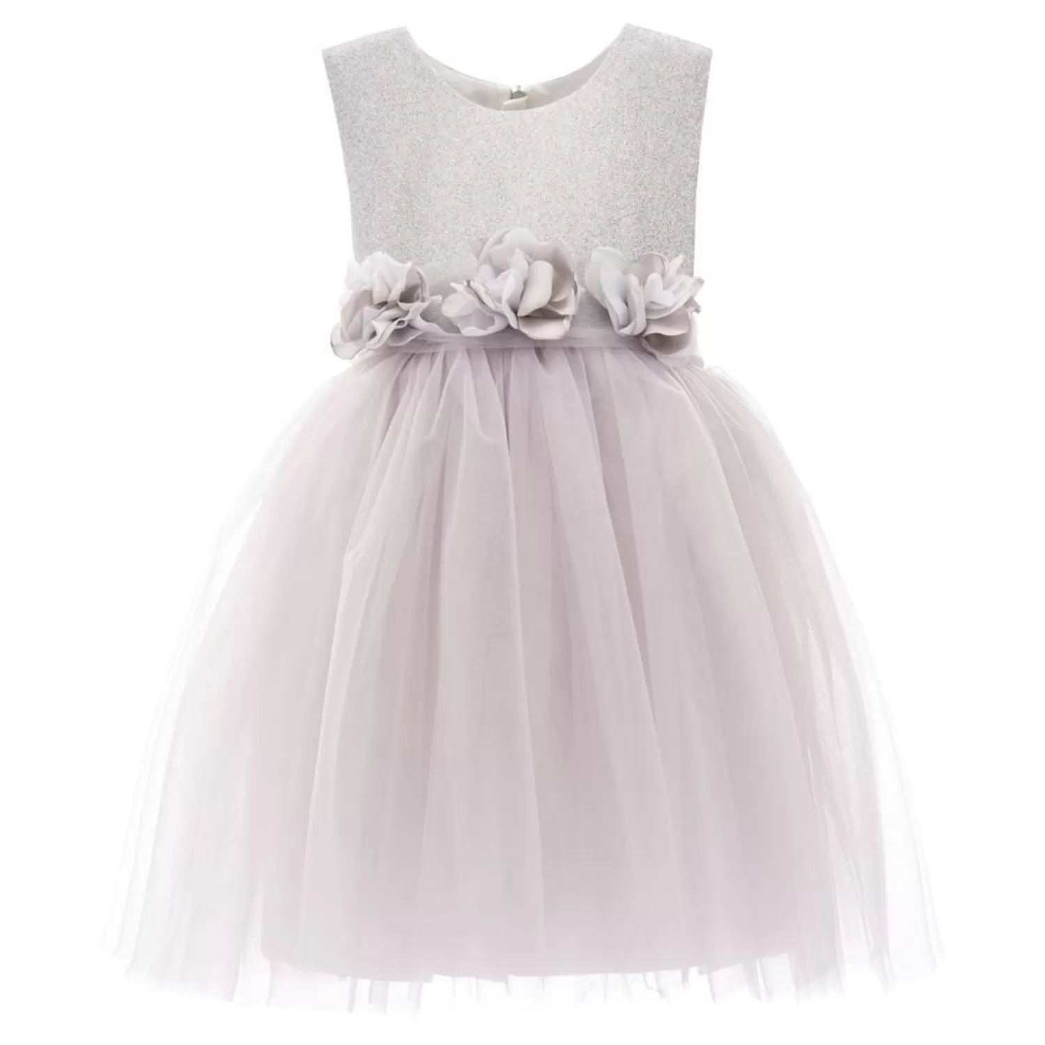 Dresses^Tulleen Montagne Rose Dress Gray