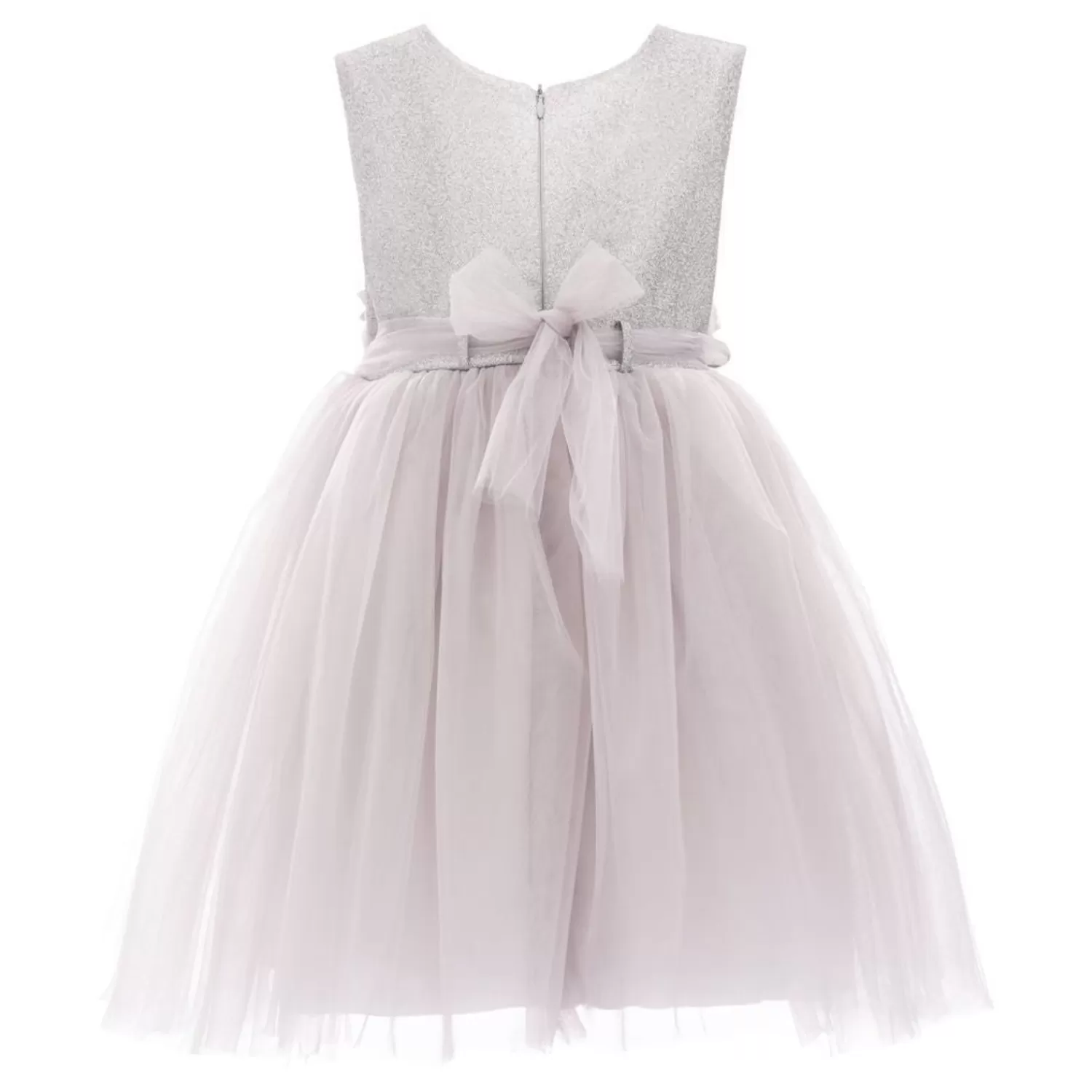 Dresses^Tulleen Montagne Rose Dress Gray