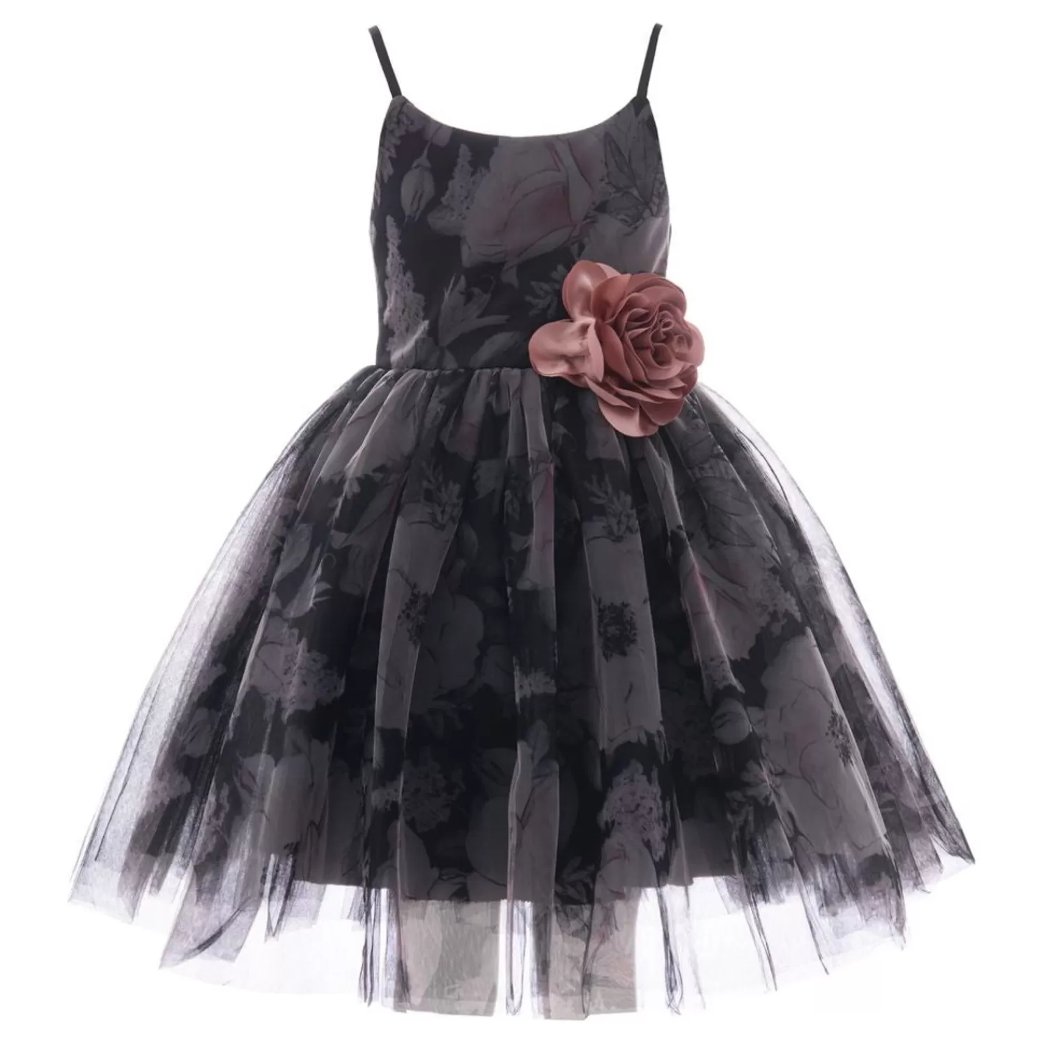 Dresses^Tulleen Montebello Rose Bud Dress Black