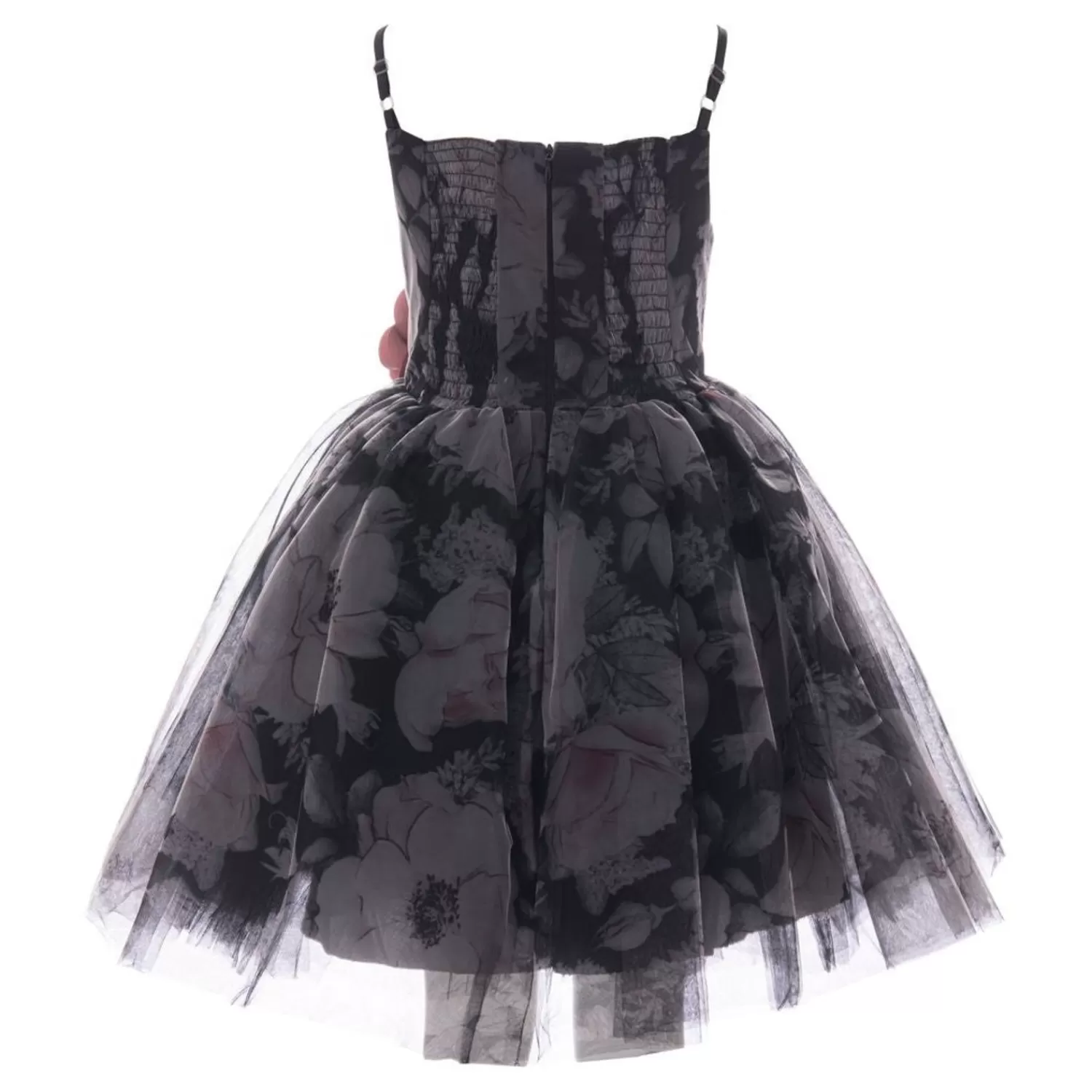 Dresses^Tulleen Montebello Rose Bud Dress Black