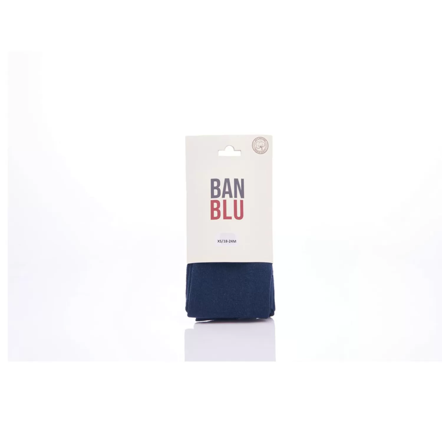 Accessories^BANBLU Navy Bamboo Cotton Tights Blue