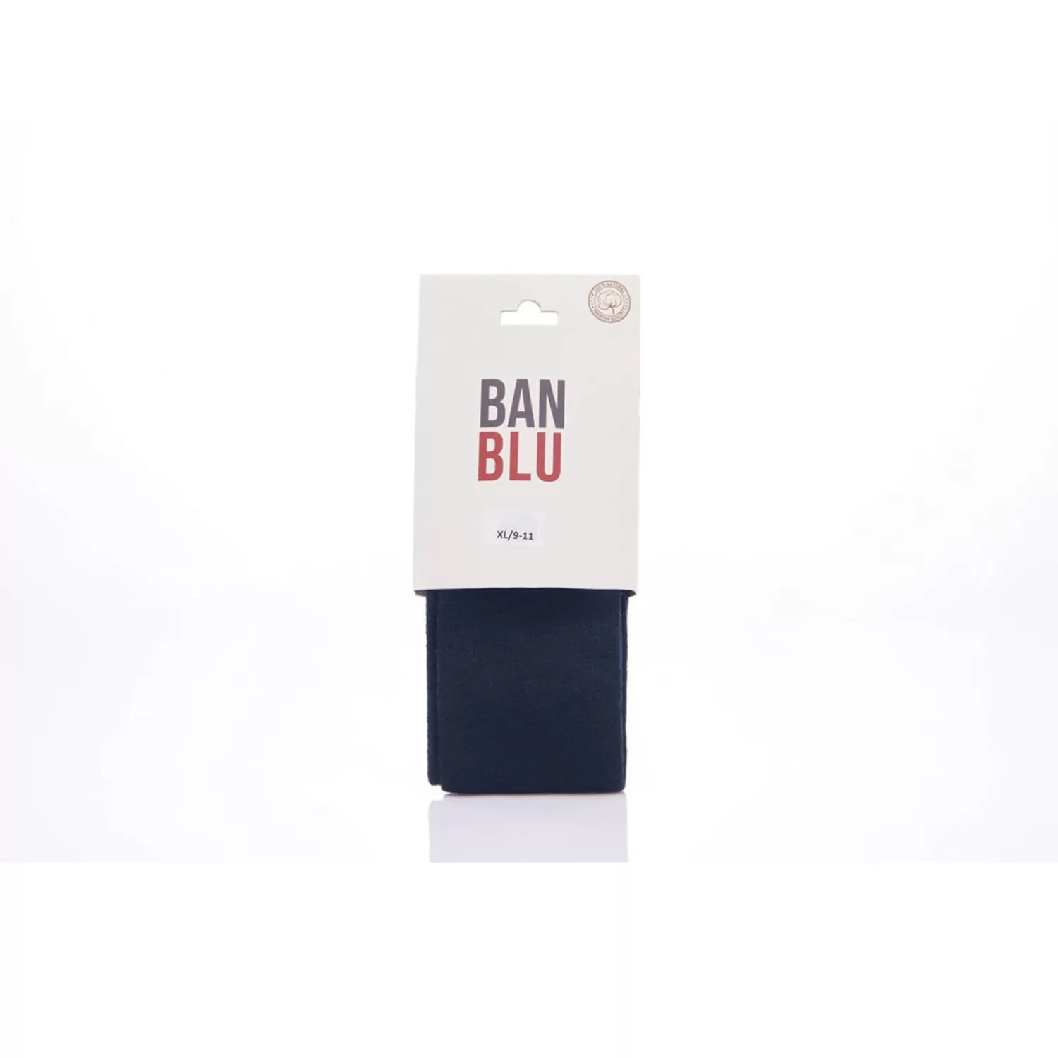 Accessories^BANBLU Navy Cotton Tights Blue