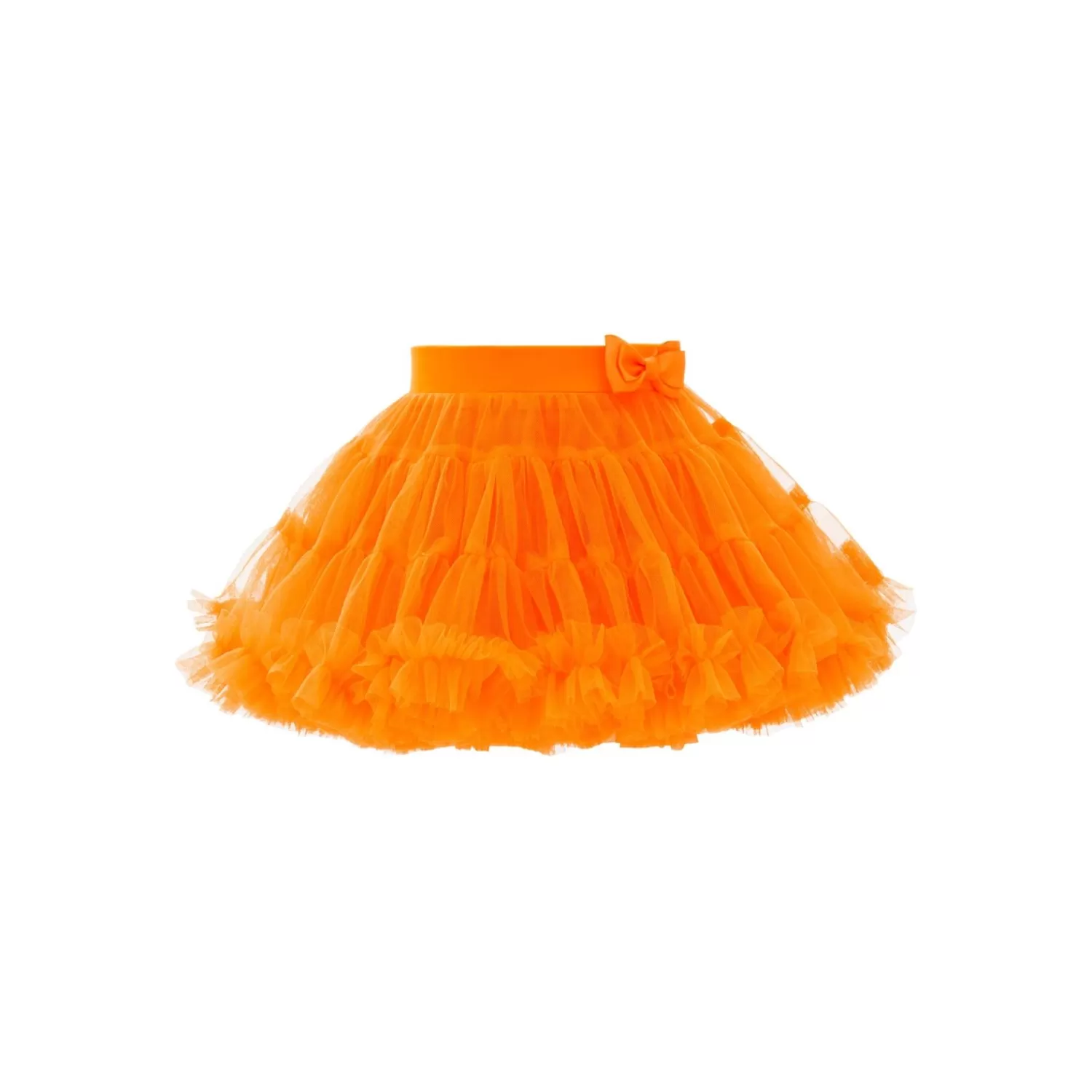 Mimi Tutu^Mimi Tutu Neon Bow Tutu Skirt Orange