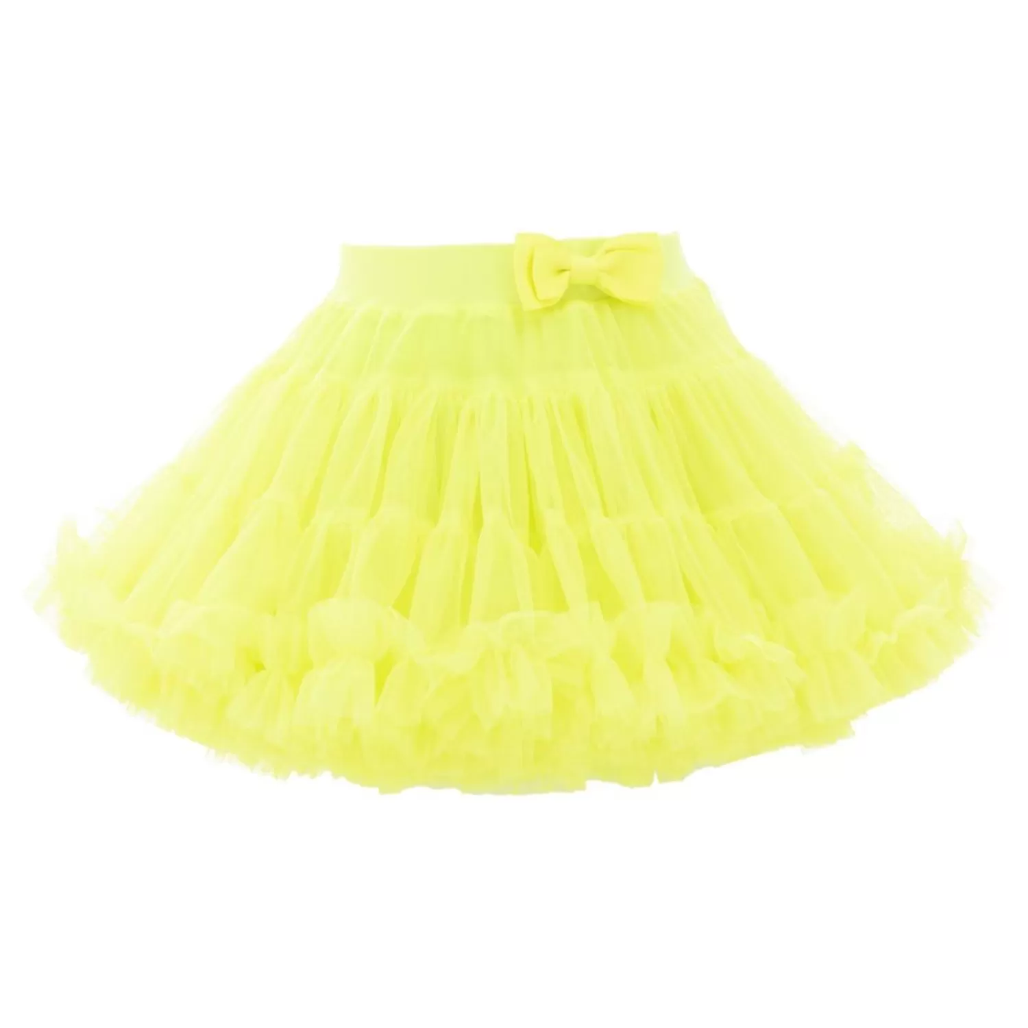 Mimi Tutu^Mimi Tutu Neon Bow Tutu Skirt Yellow