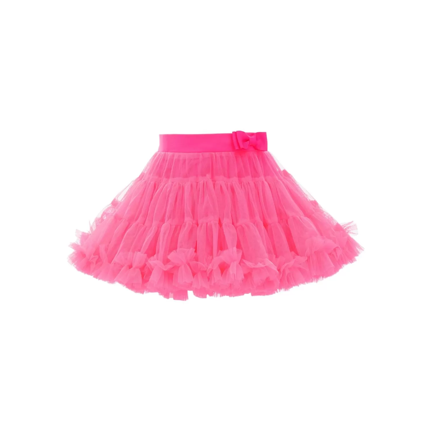 Skirts^Mimi Tutu Neon Bow Tutu Skirt Pink