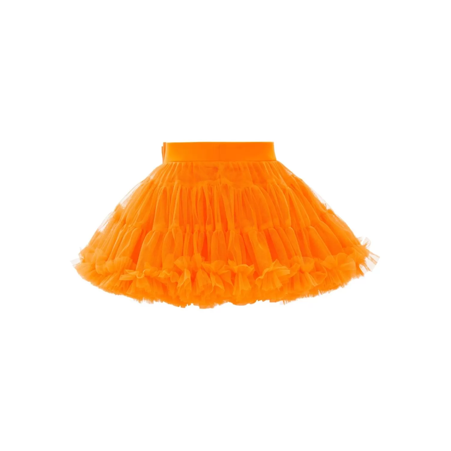 Mimi Tutu^Mimi Tutu Neon Bow Tutu Skirt Orange