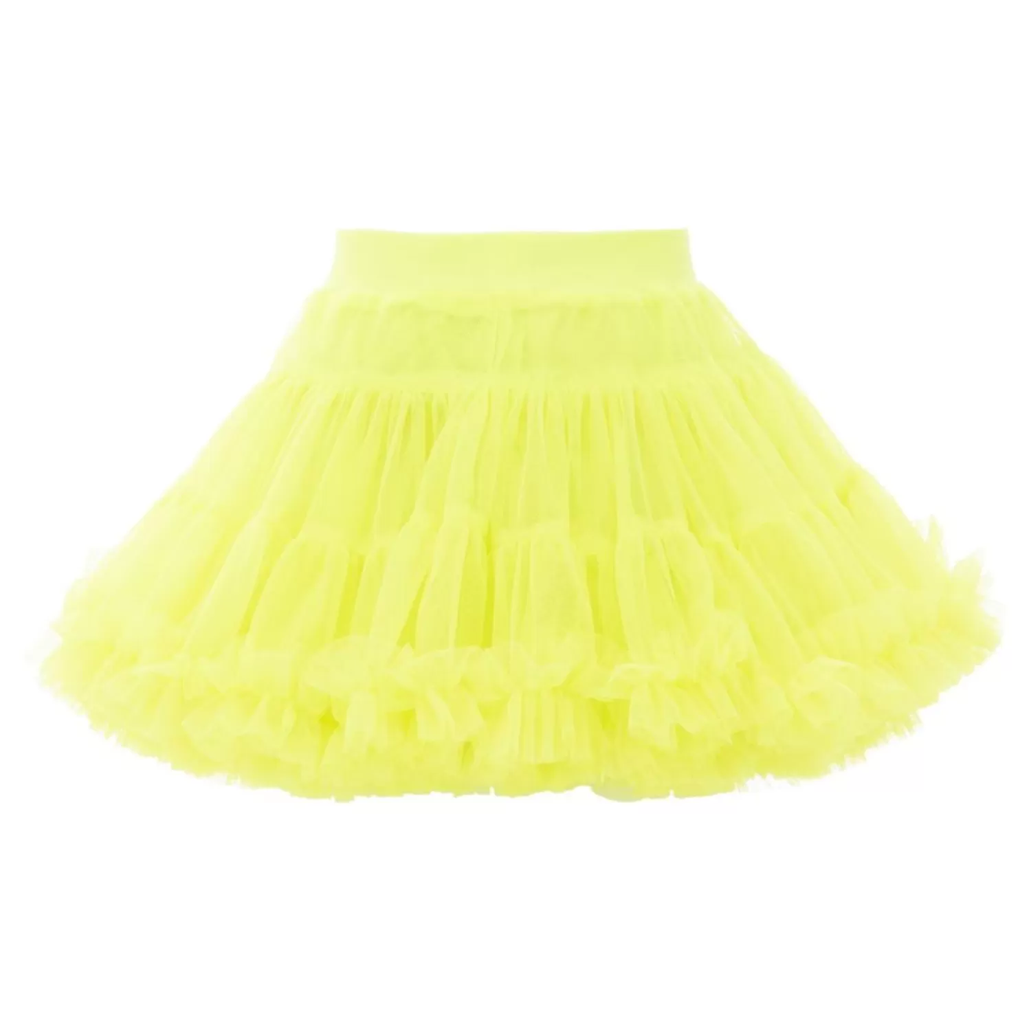 Mimi Tutu^Mimi Tutu Neon Bow Tutu Skirt Yellow