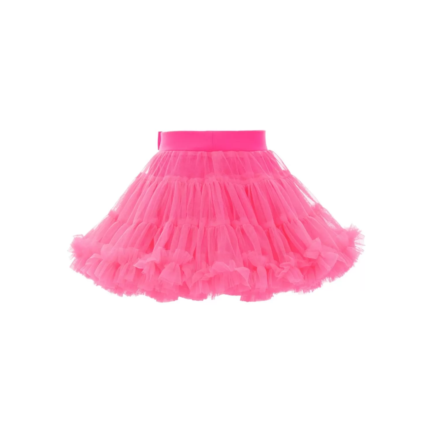 Skirts^Mimi Tutu Neon Bow Tutu Skirt Pink