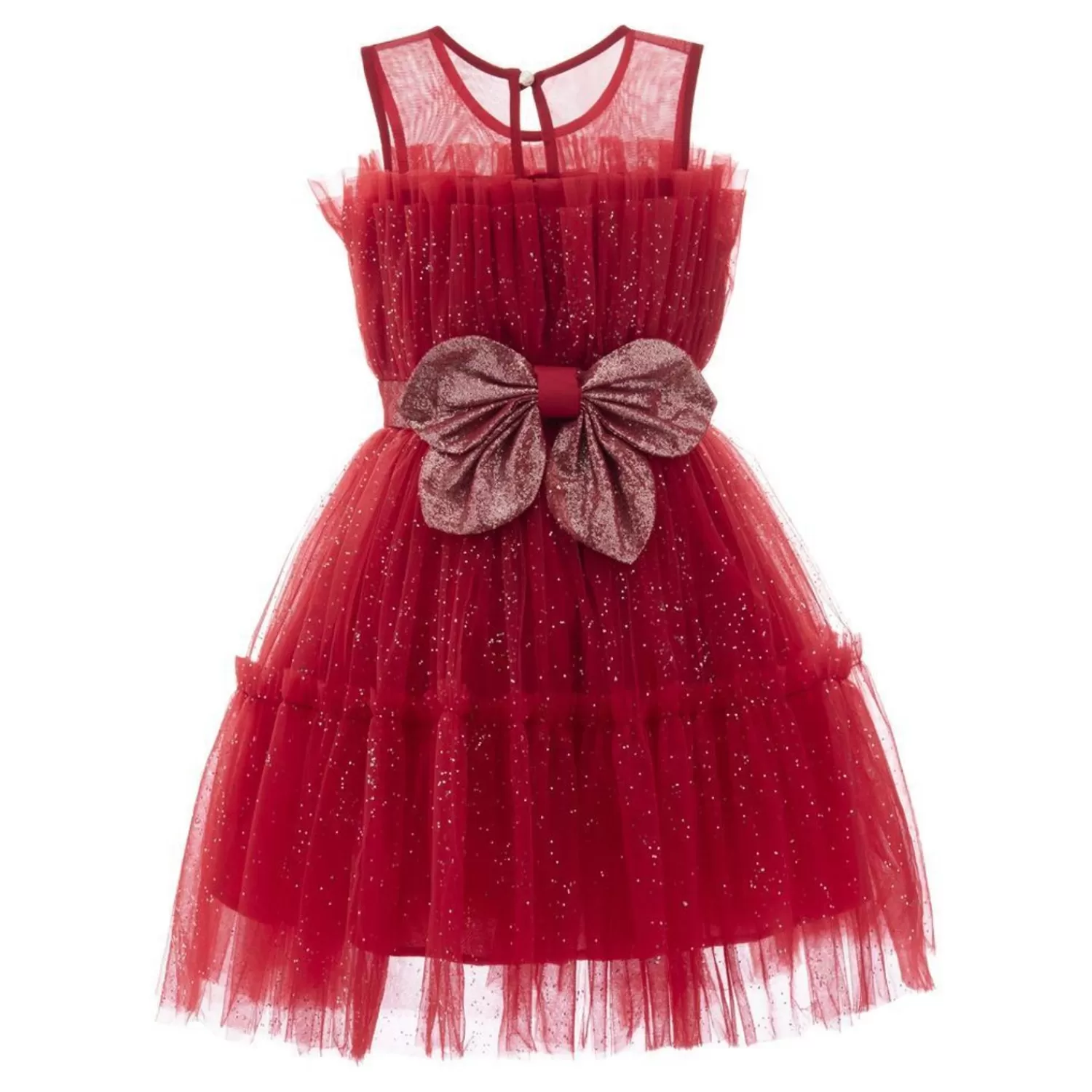 Dresses^Tulleen Ohlone Bouquet Dress Red