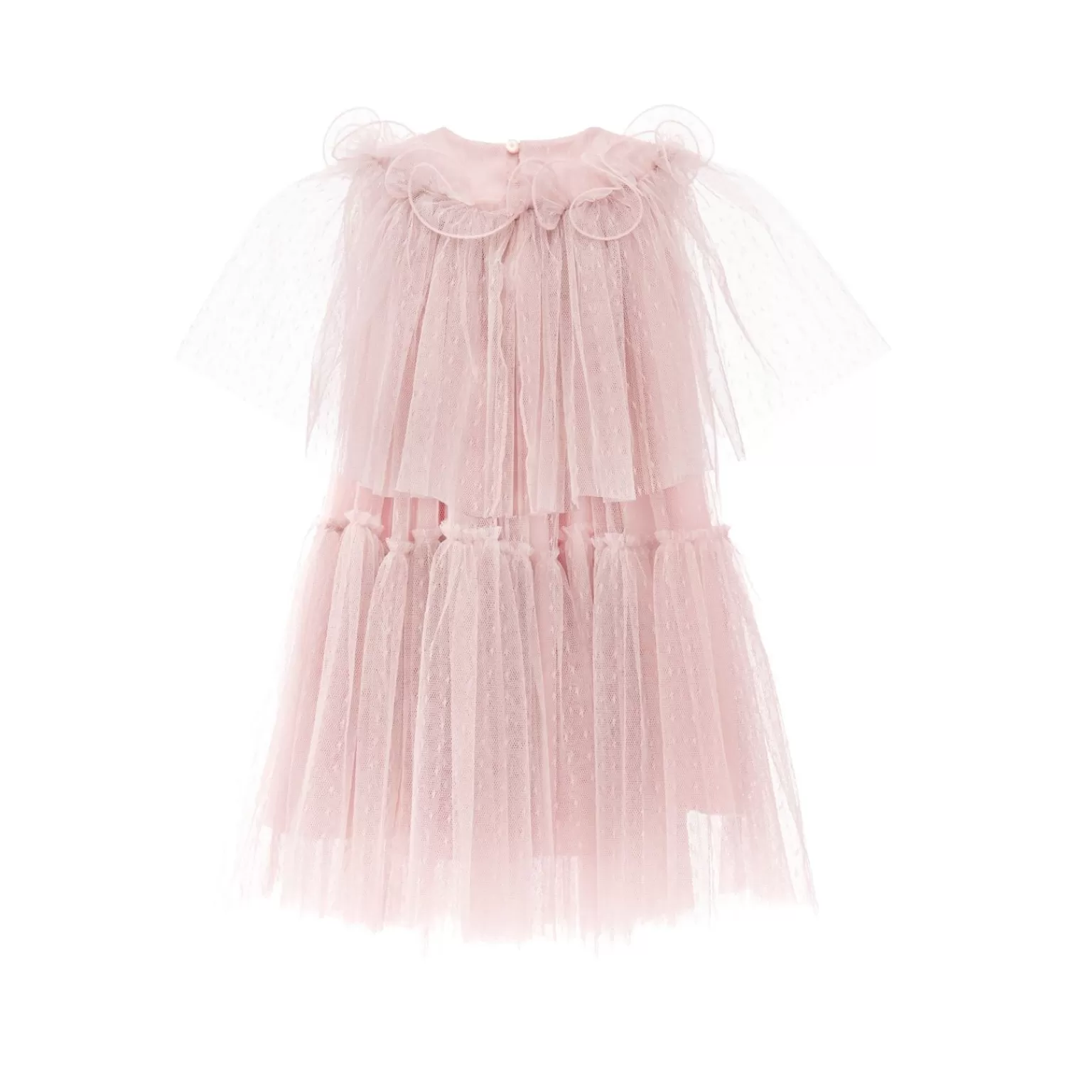 Dresses^Tulleen Orela Overlay Tulle Dress Pink