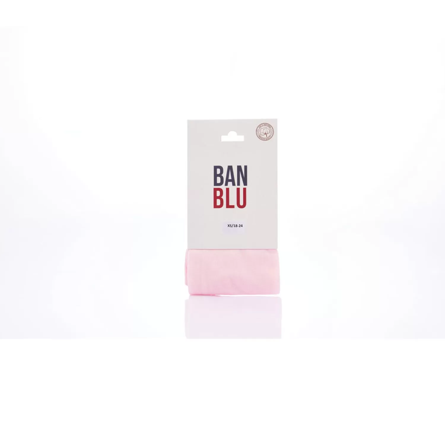 Baby^BANBLU Plain Tights Pink