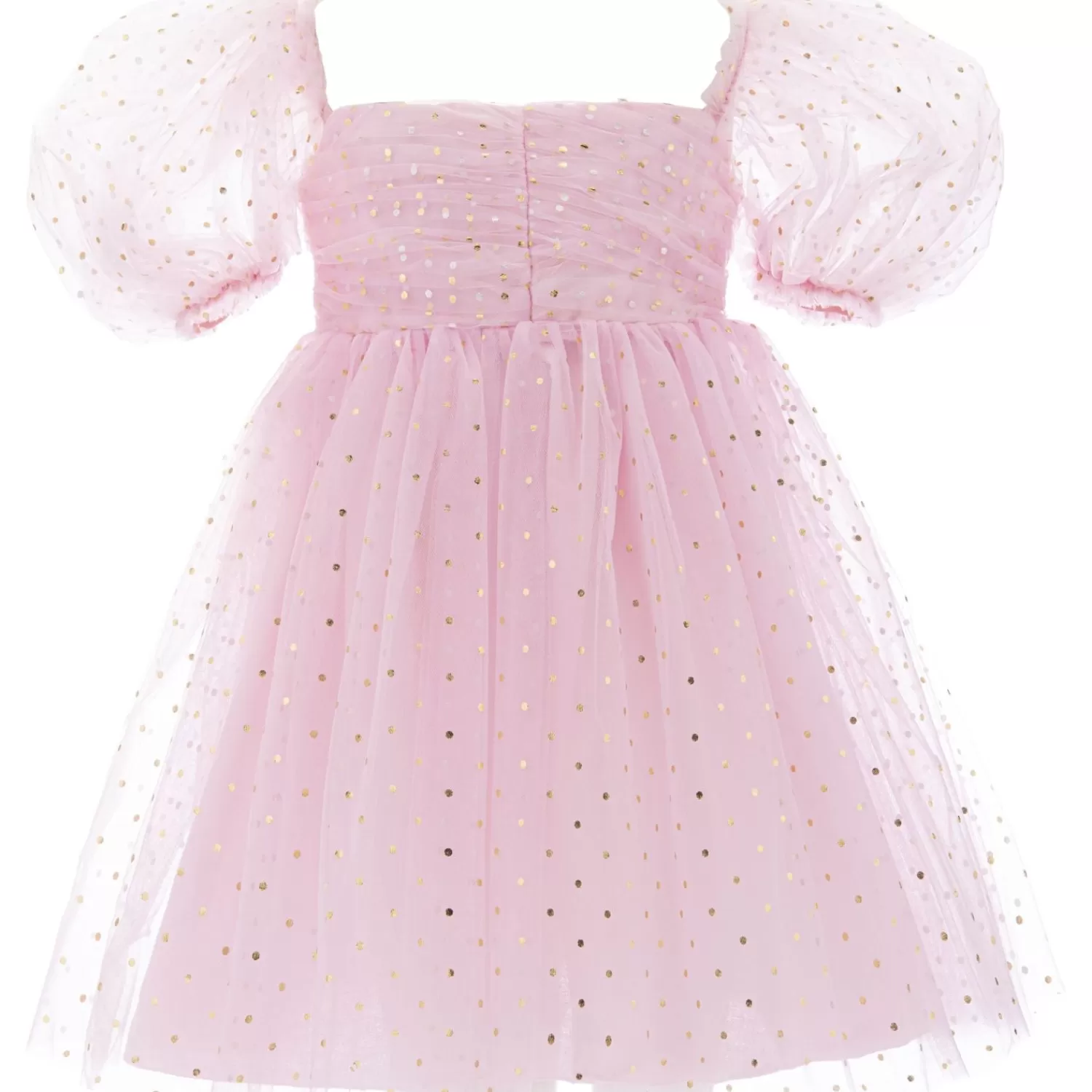 Mimi Tutu^Mimi Tutu Polka Dot Teacup Tulle Dress Pink