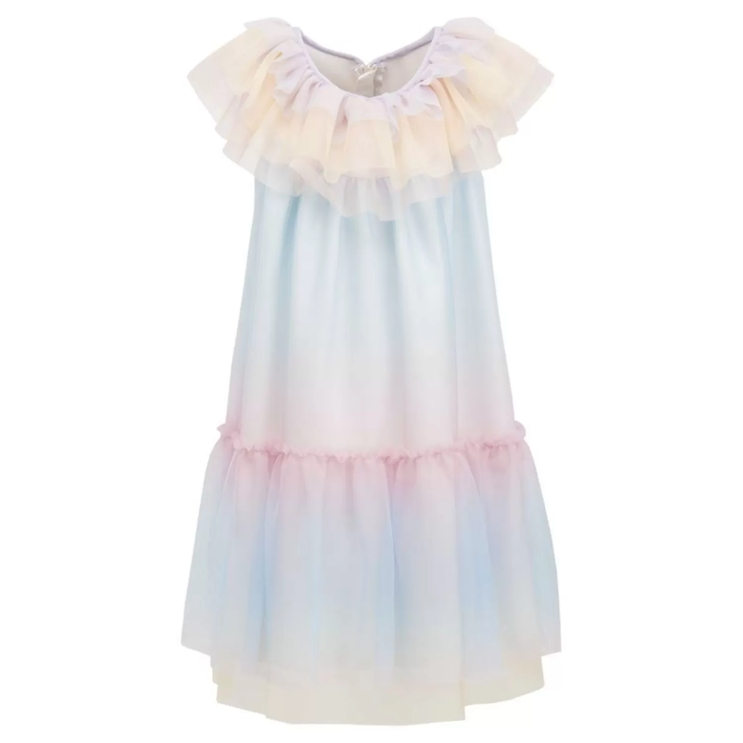 Mimi Tutu^Mimi Tutu Rainbow Pleated Dress Multi