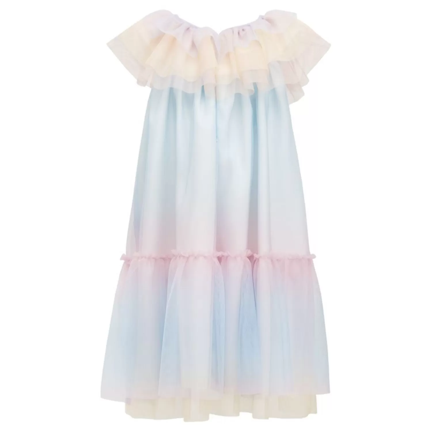 Mimi Tutu^Mimi Tutu Rainbow Pleated Dress Multi