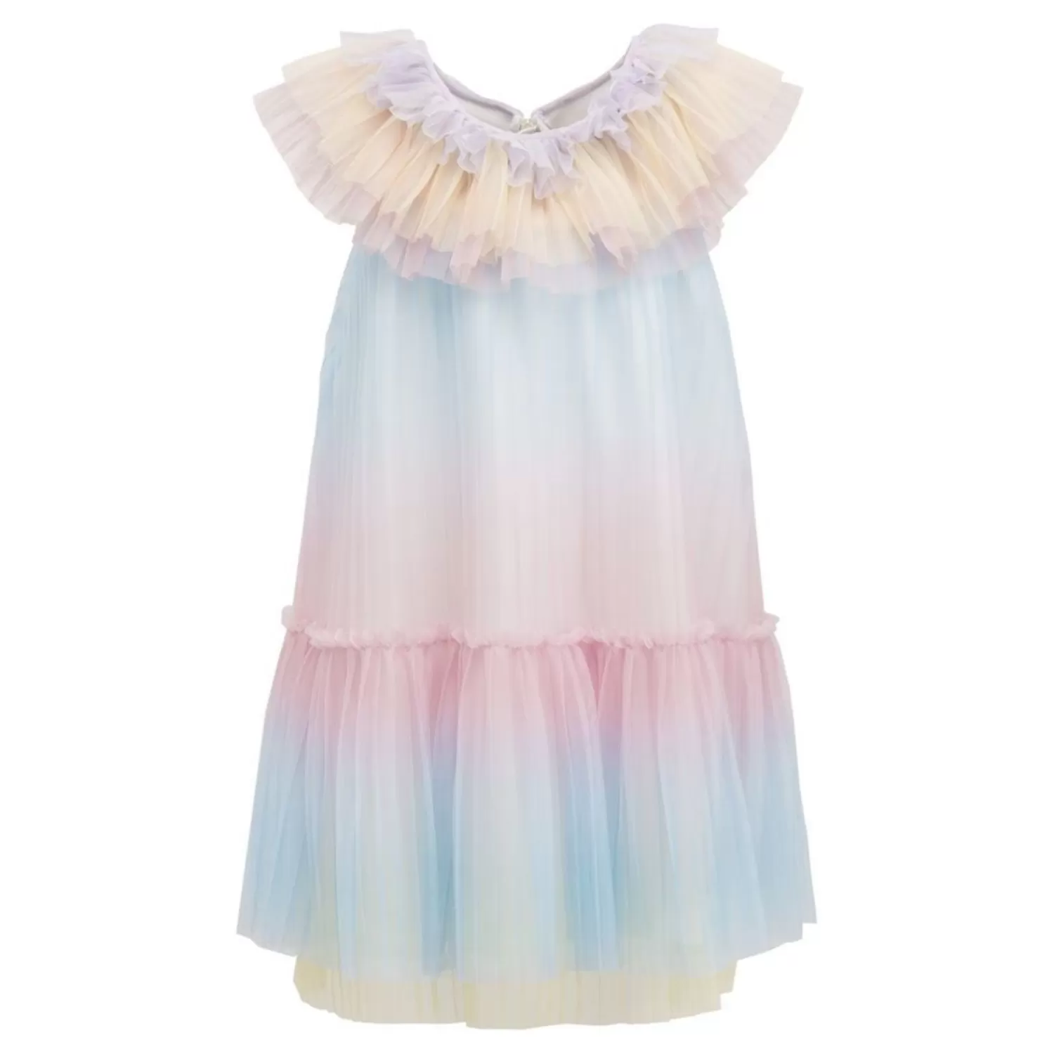 Mimi Tutu^Mimi Tutu Rainbow Ruffle Dress Multi