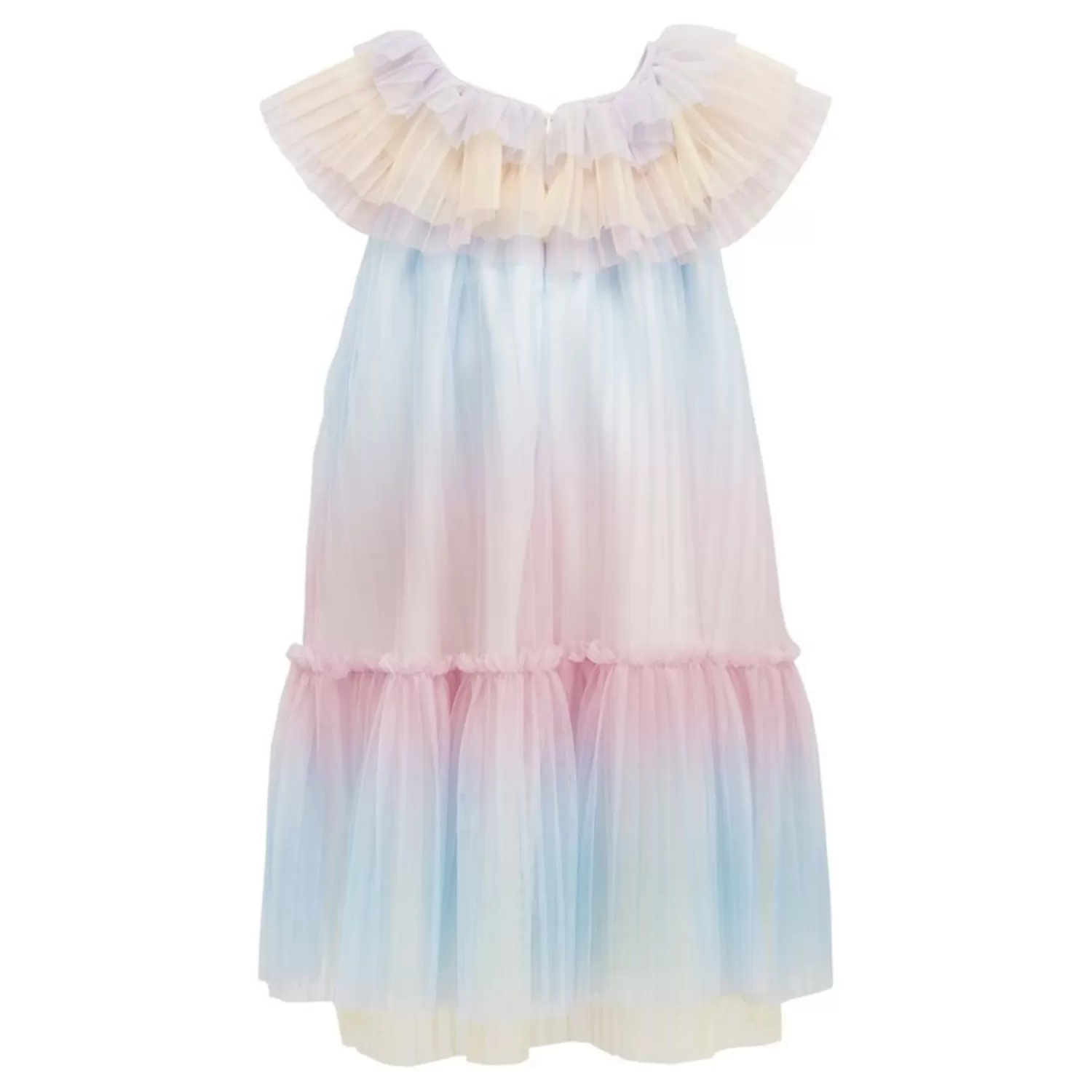 Mimi Tutu^Mimi Tutu Rainbow Ruffle Dress Multi