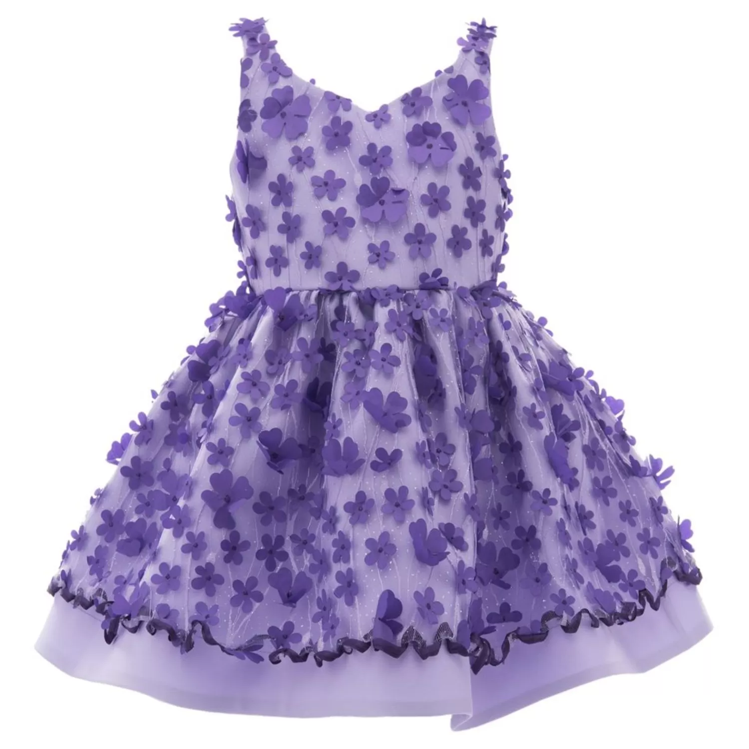 Dresses^Tulleen Ravine Floral Dress Purple