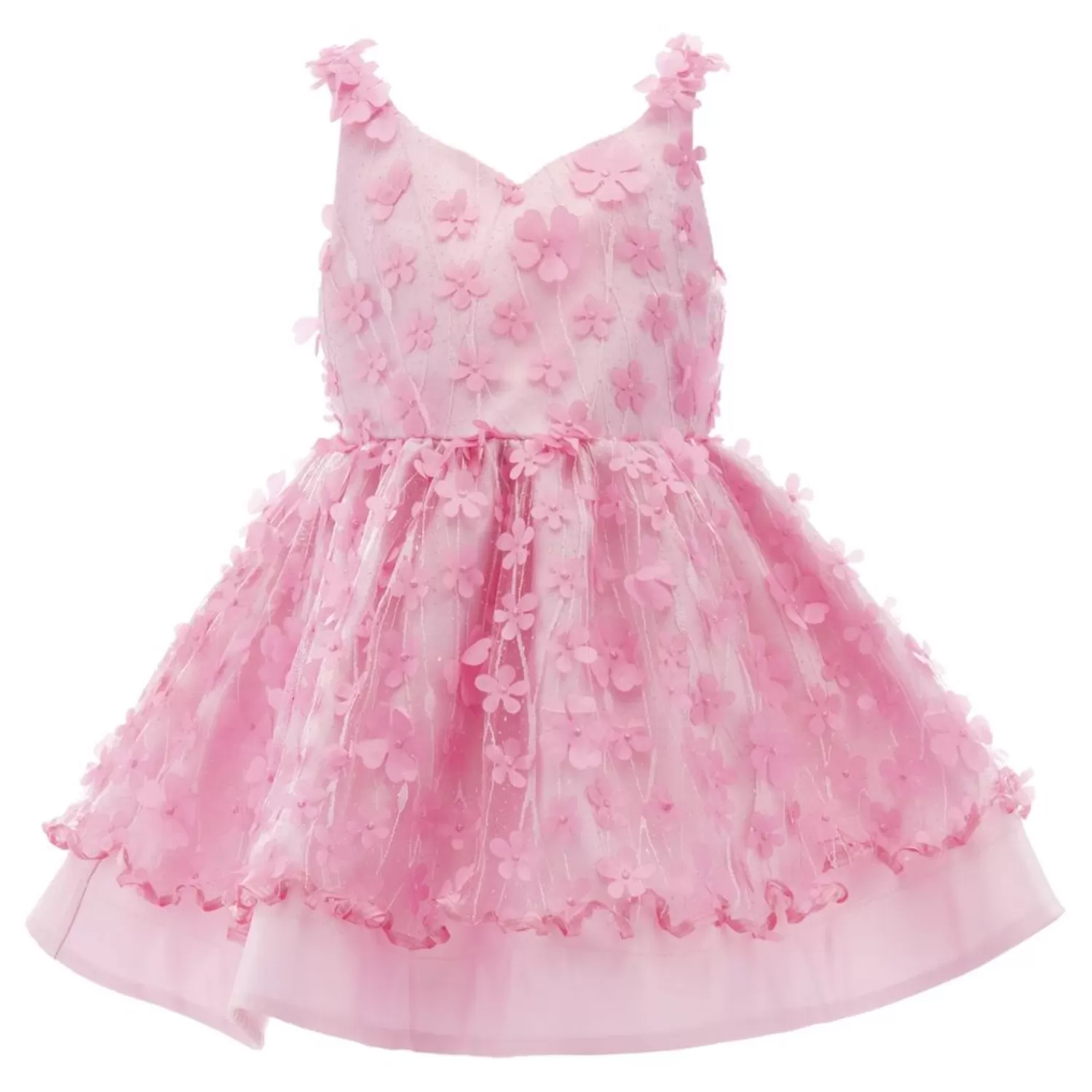 Dresses^Tulleen Ravine Floral Dress Pink