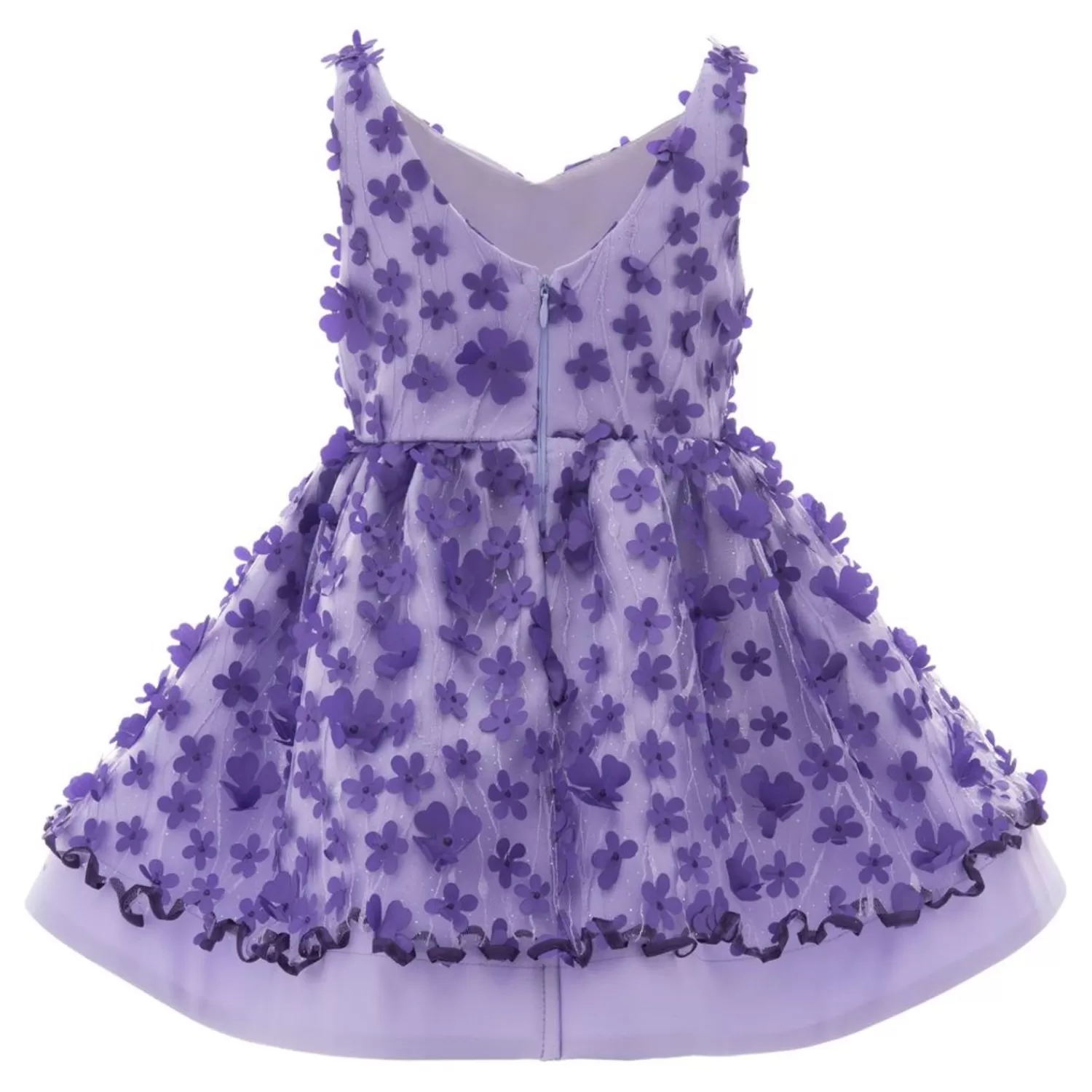 Dresses^Tulleen Ravine Floral Dress Purple