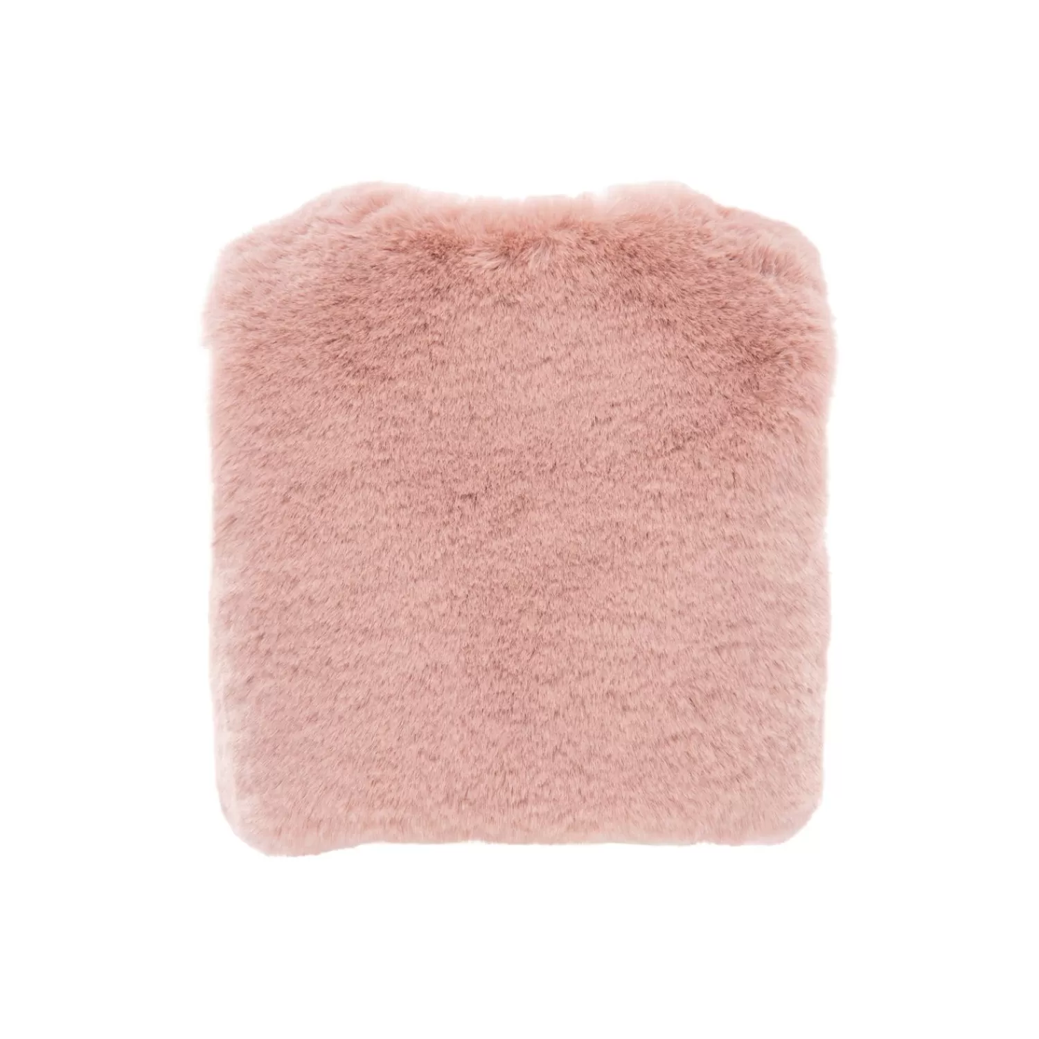 Accessories^Tulleen Rose Faux Fur Vest Pink