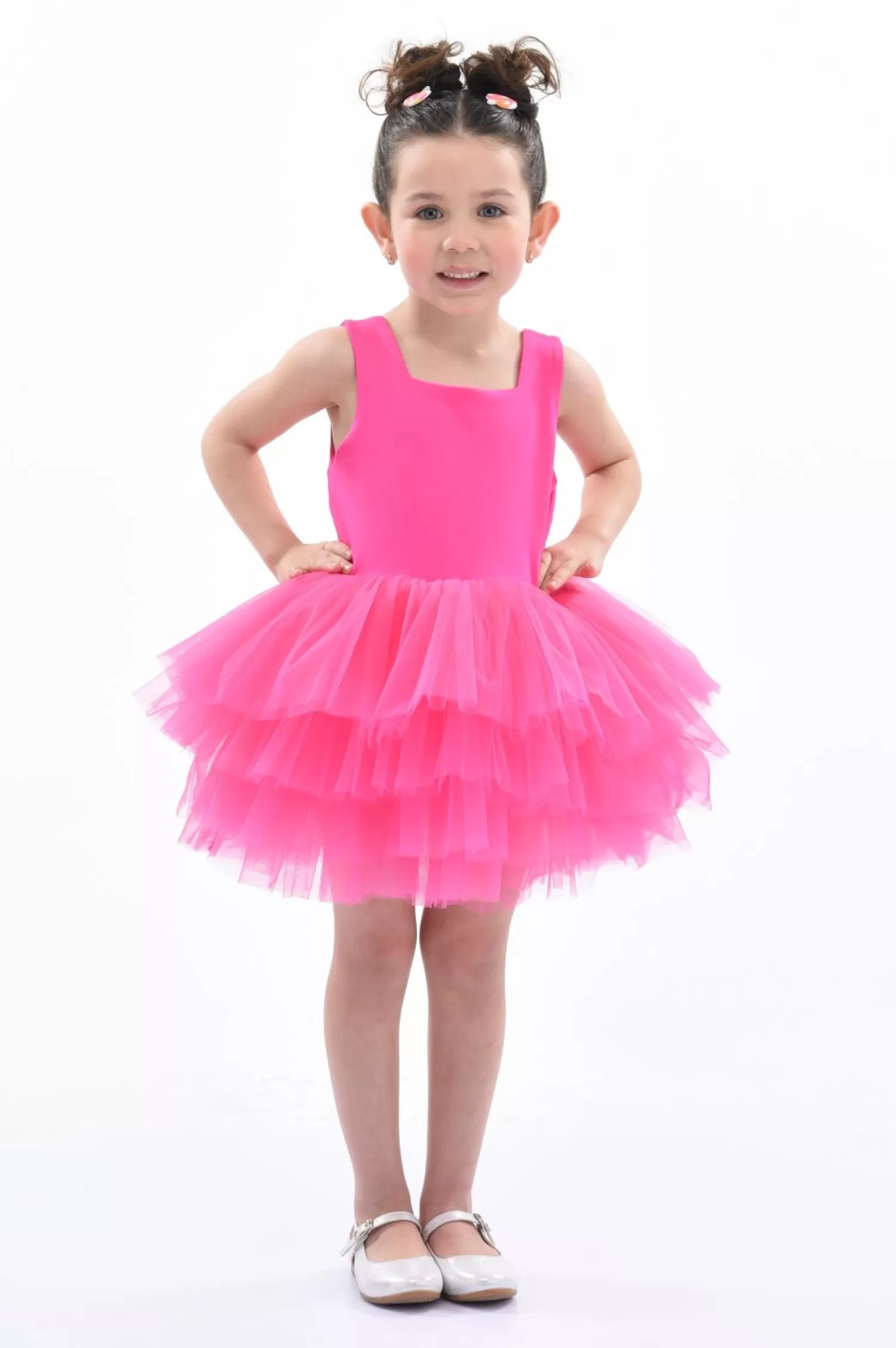 Leotards^Mimi Tutu Rouge Solid Tutu Dress Pink