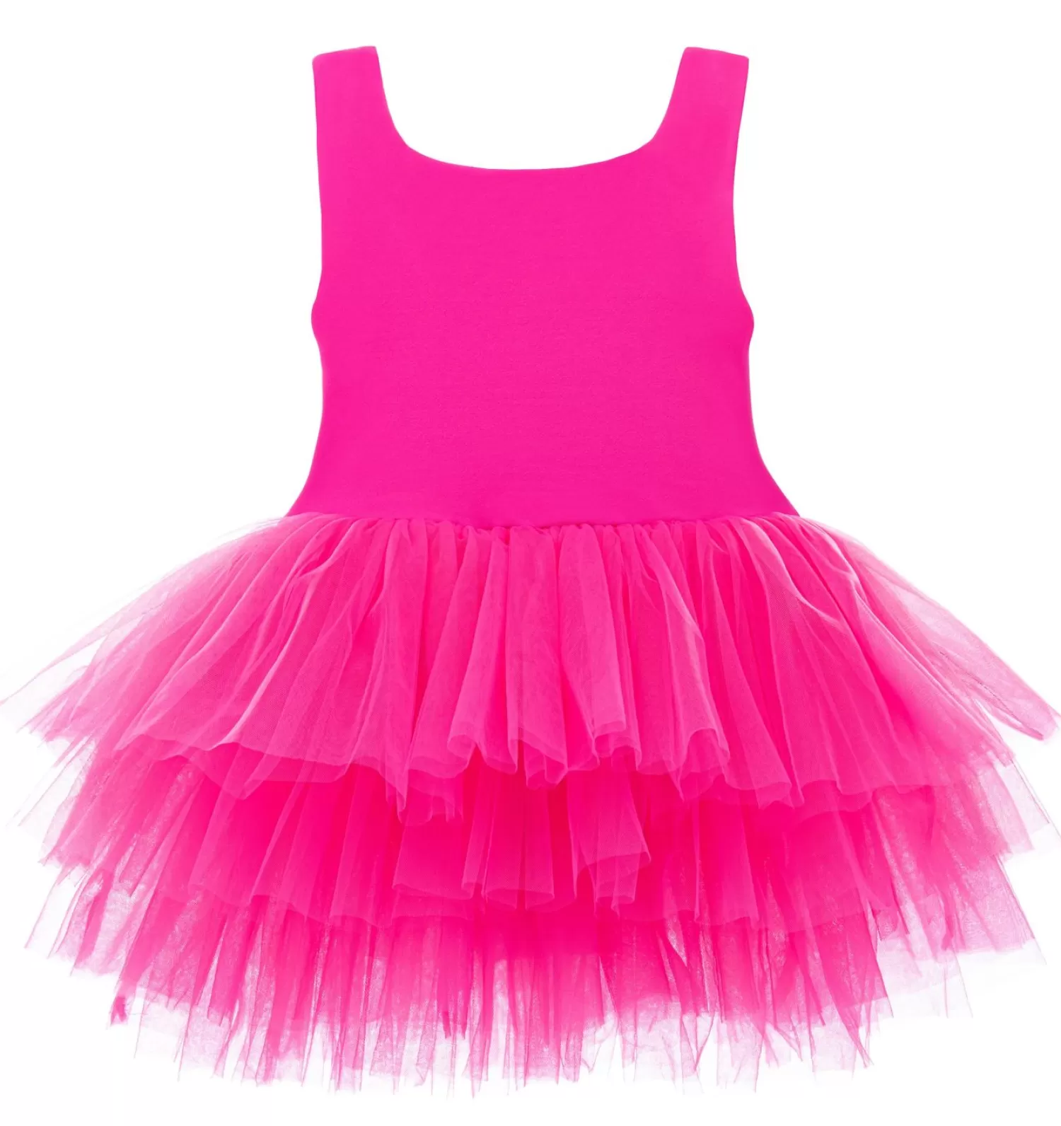 Leotards^Mimi Tutu Rouge Solid Tutu Dress Pink