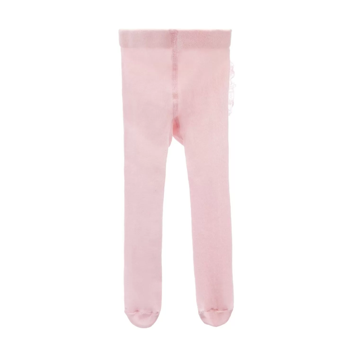 Accessories^BANBLU Ruffle Pom Tail Tights Pink