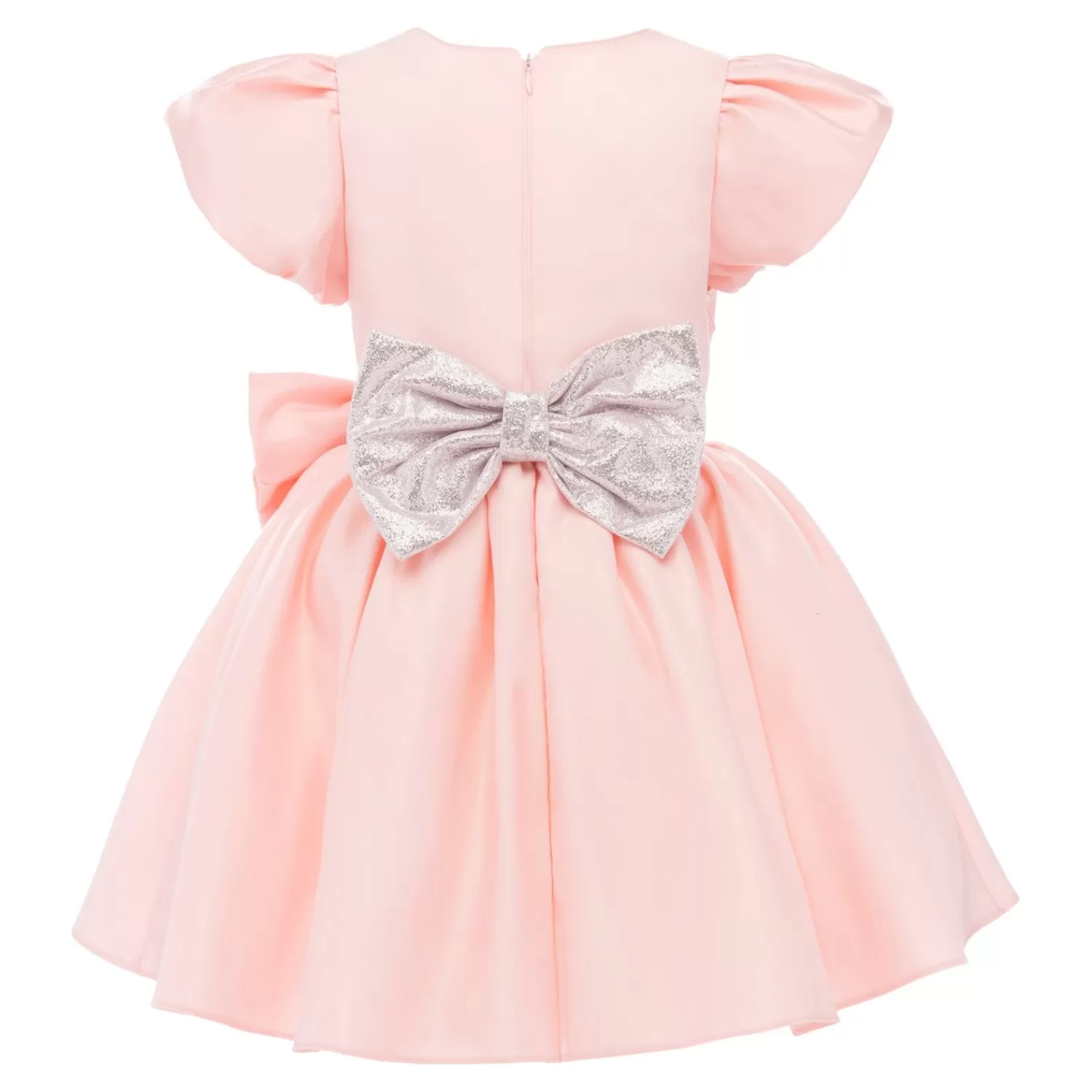 Dresses^Tulleen Sevilla Teacup Bow Dress Pink