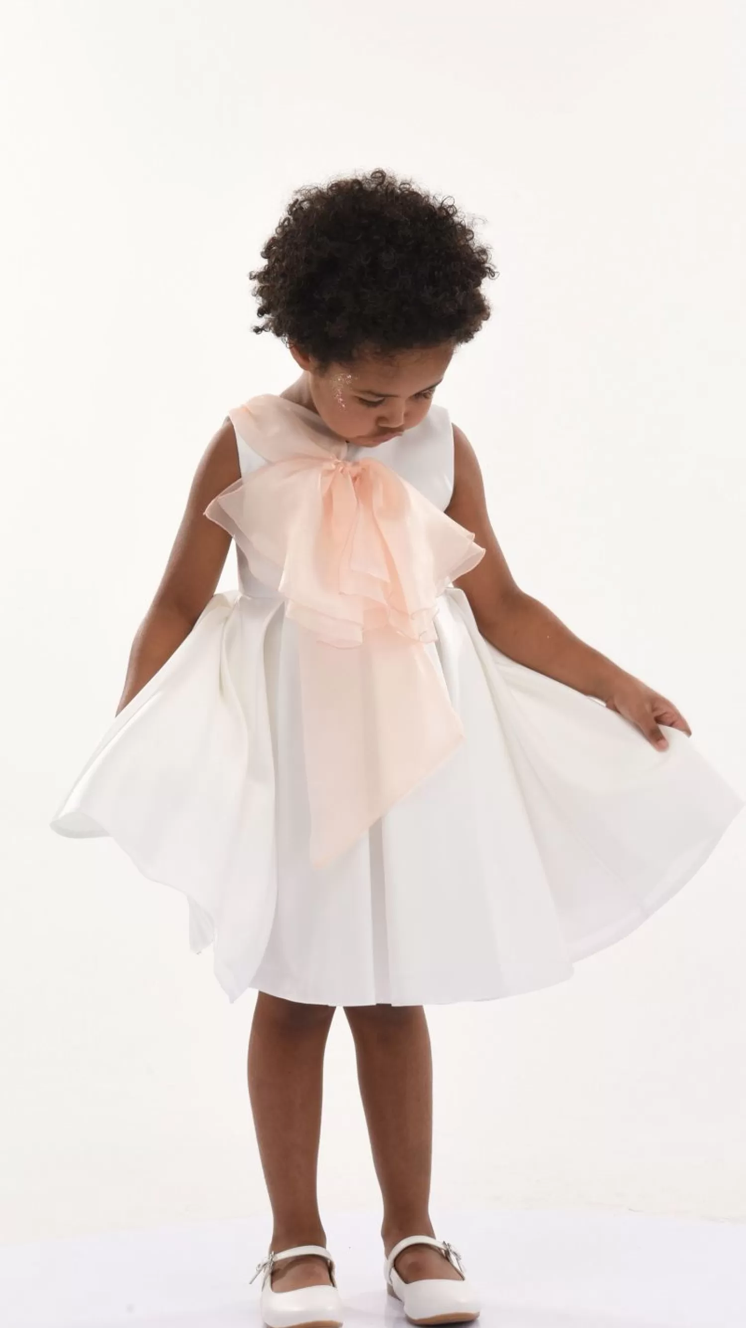 Dresses^Tulleen Shasta Tulle Bow Dress Cream