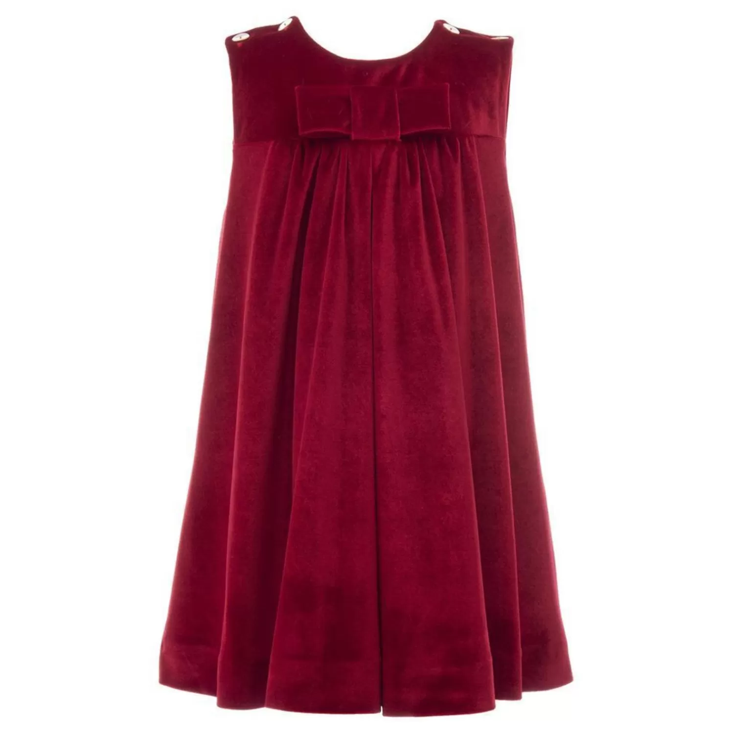 Dresses^Tulleen Sleeveless Bow Dress Red