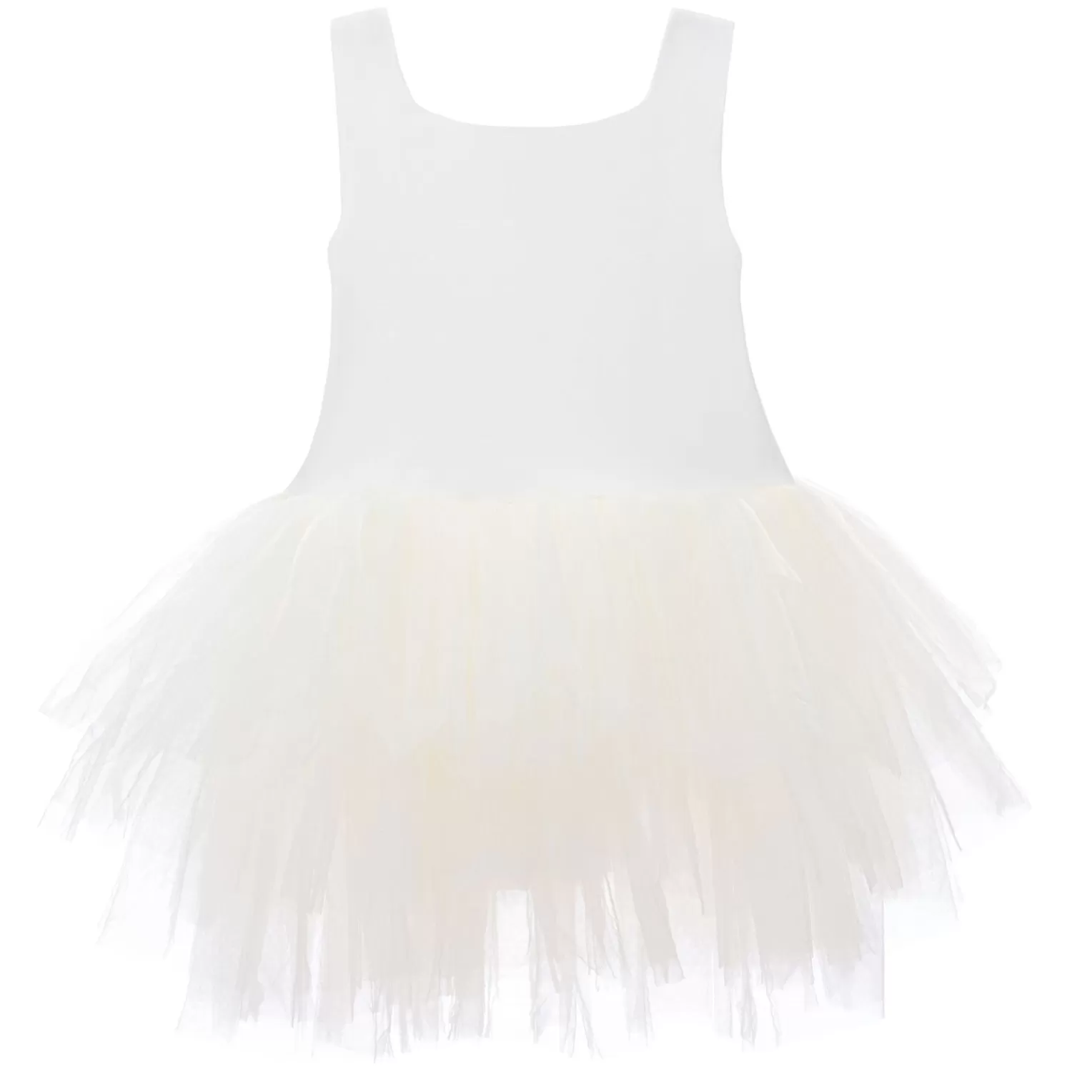 Mimi Tutu^Mimi Tutu Solid Tutu Dress White