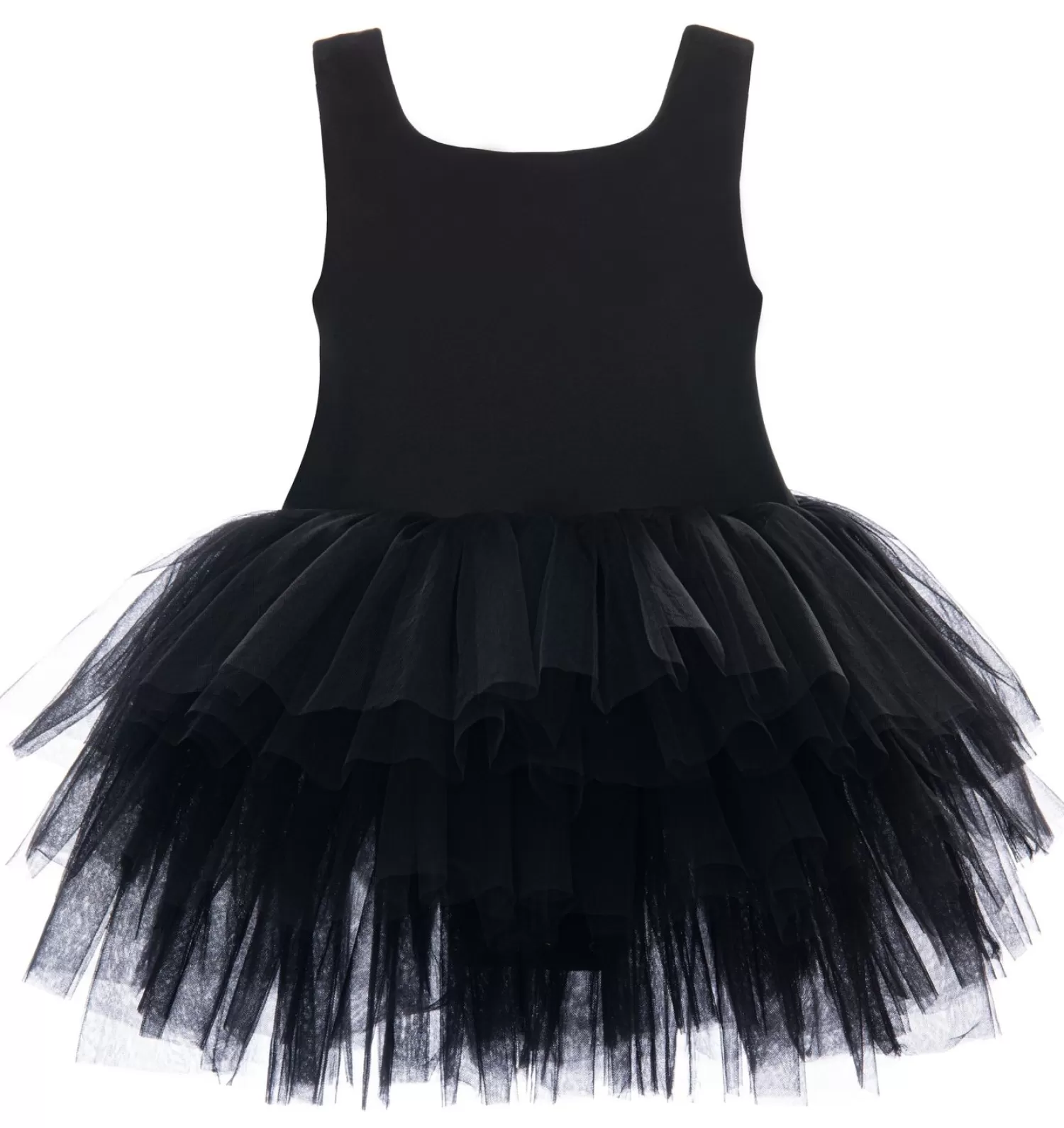 Leotards^Mimi Tutu Solid Tutu Dress Black