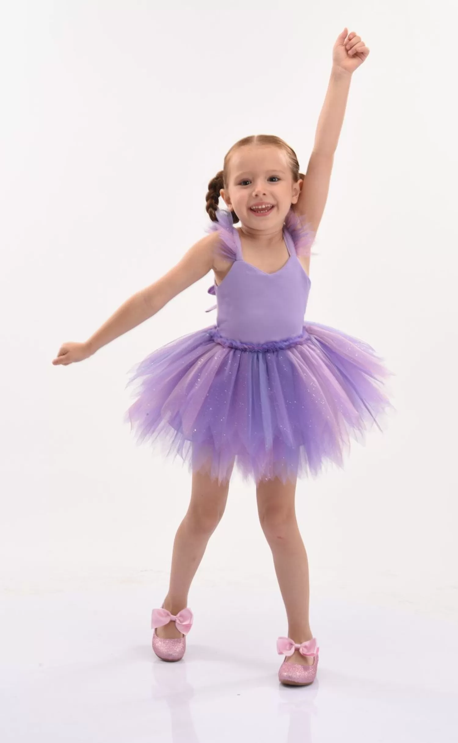 Mimi Tutu^Mimi Tutu Starry Bow Tulle Dress Purple