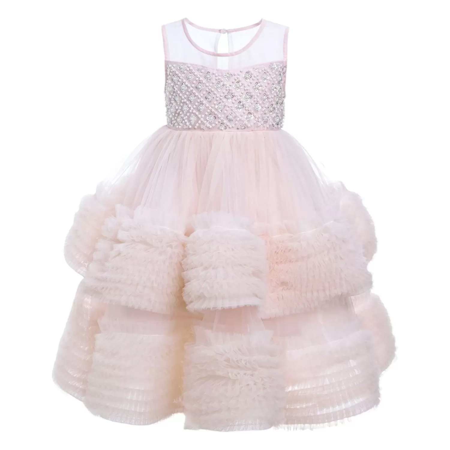 Dresses^Tulleen Sweetberry Sleeveless Bubble Dress Pink