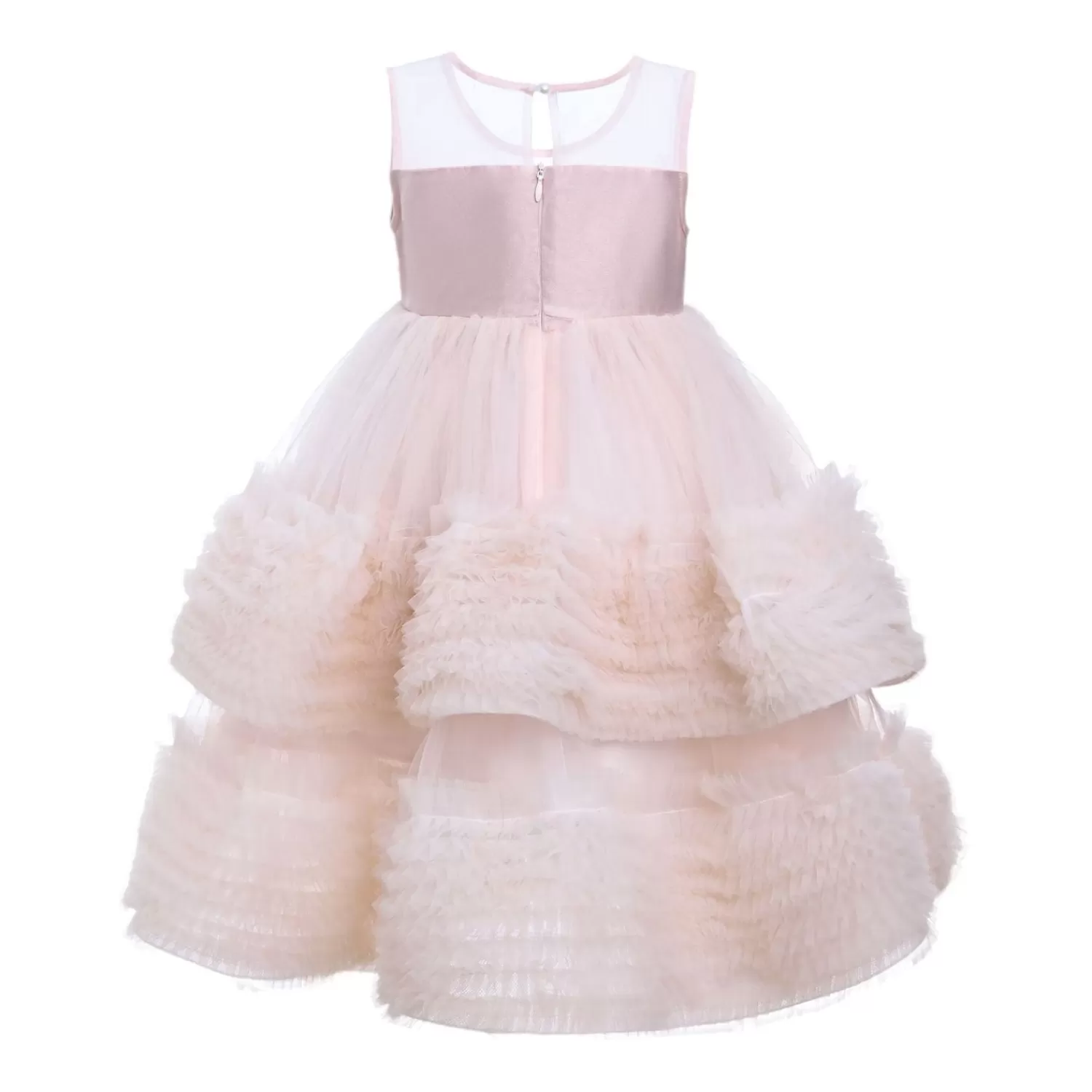 Dresses^Tulleen Sweetberry Sleeveless Bubble Dress Pink