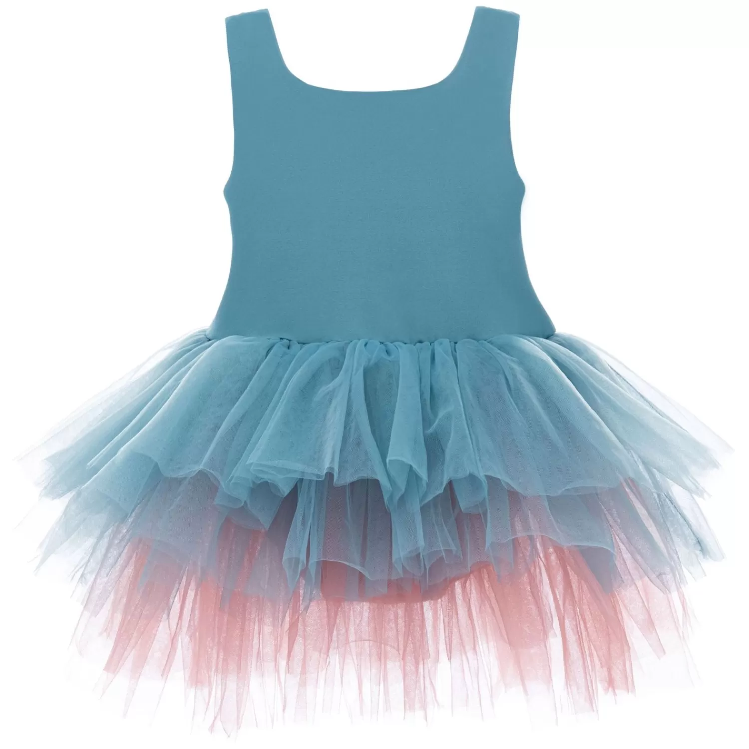 Leotards^Mimi Tutu Teal Jen Tutu Dress Blue