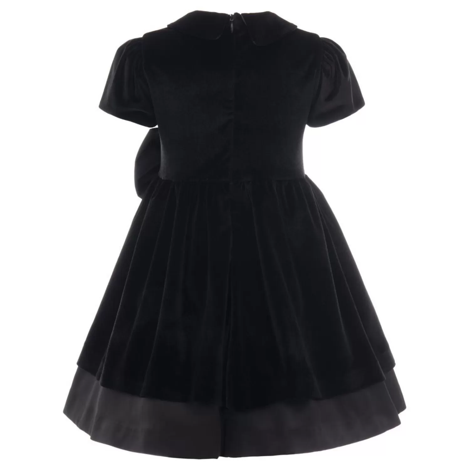 Dresses^Tulleen The Velvet Bow Jersey Dress By Black