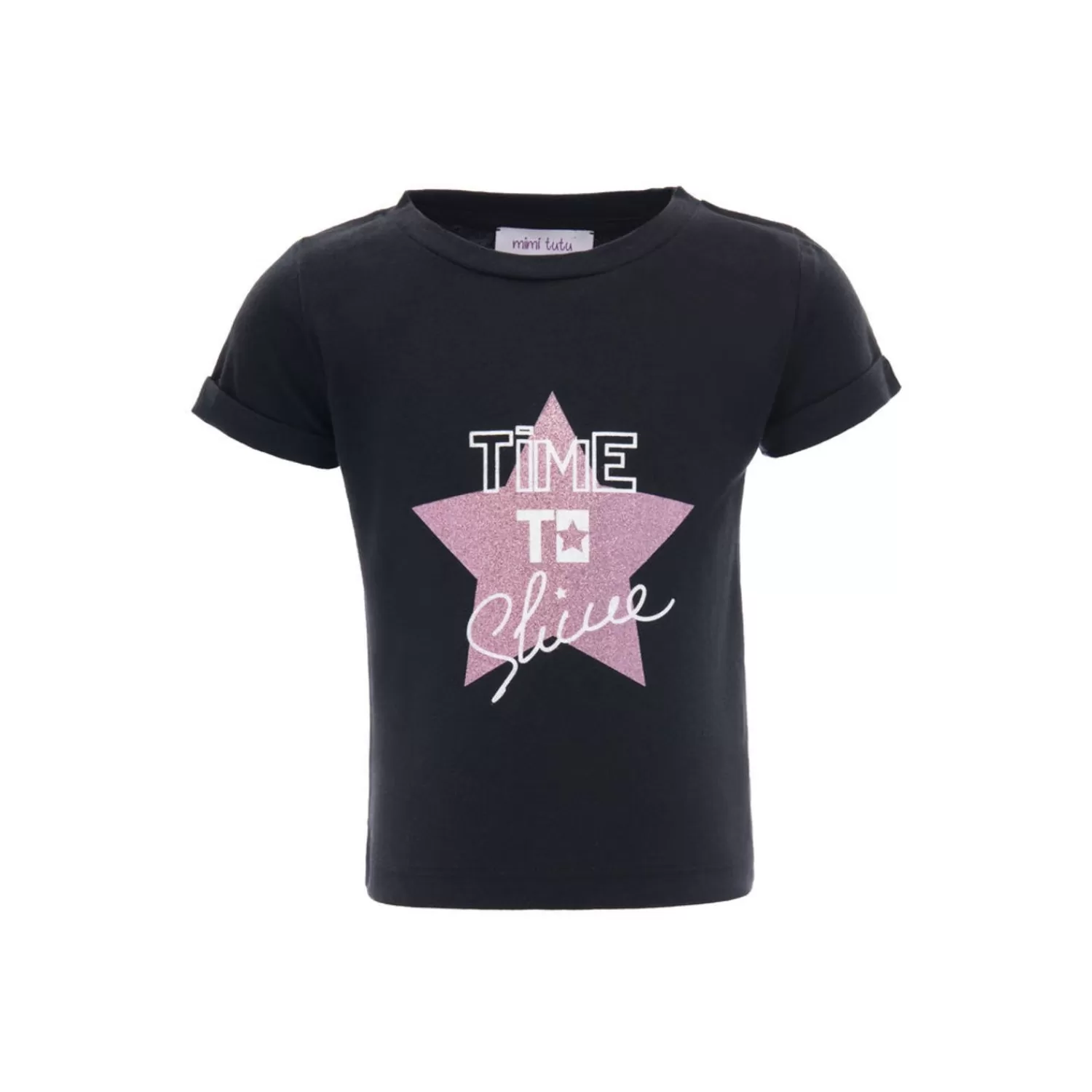 T-Shirts^Mimi Tutu Time To Shine Graphic T-Shirt Black