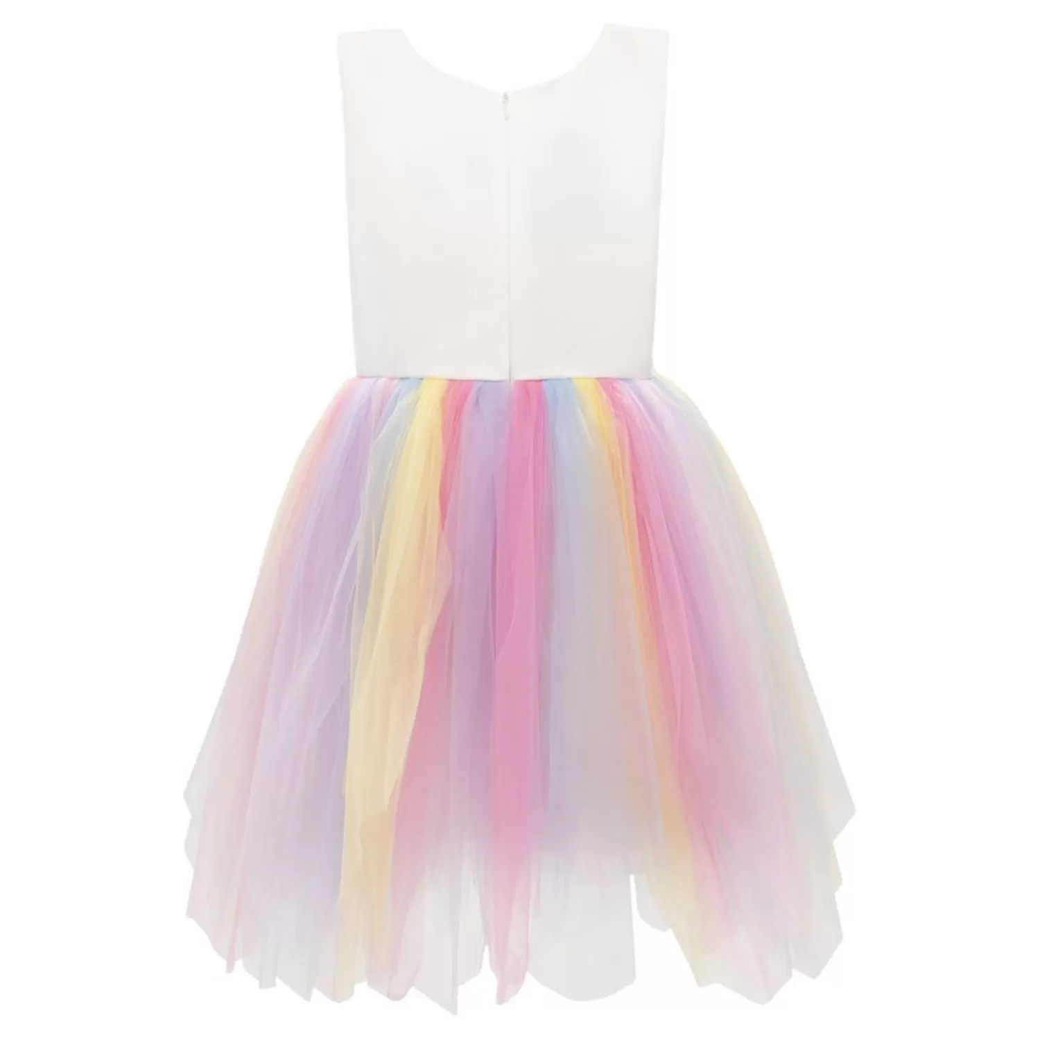 Mimi Tutu^Mimi Tutu Unicorn Rainbow Dress White